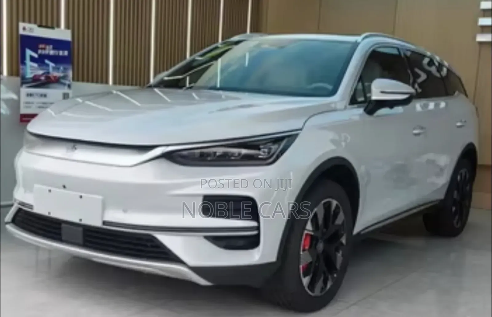 New BYD Tang EV 2025 White