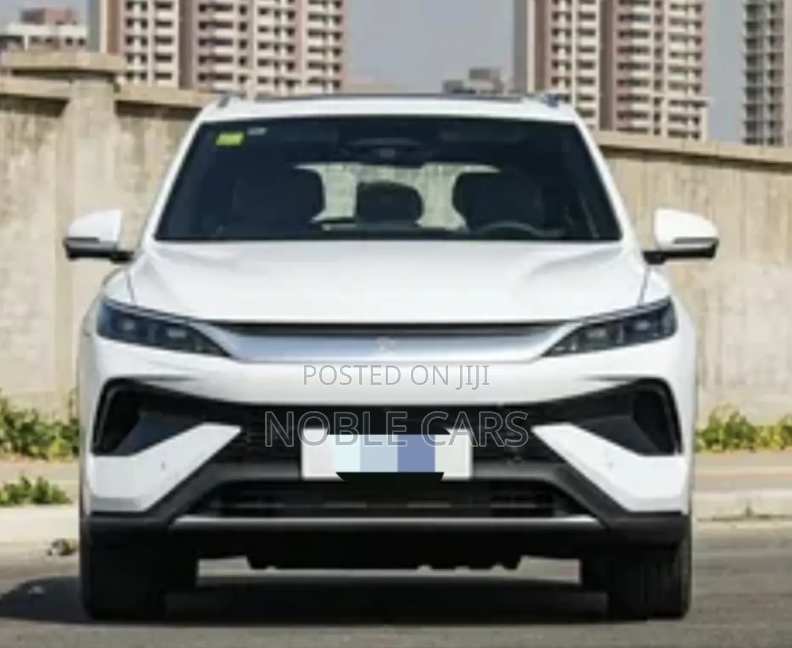 New BYD Tang EV 2025 White