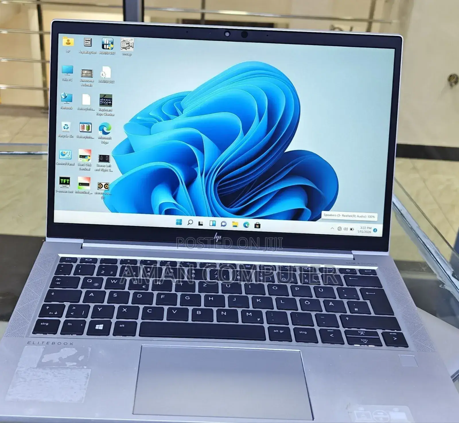 New Laptop HP EliteBook 830 G8 8GB Intel Core i5 SSD 512GB