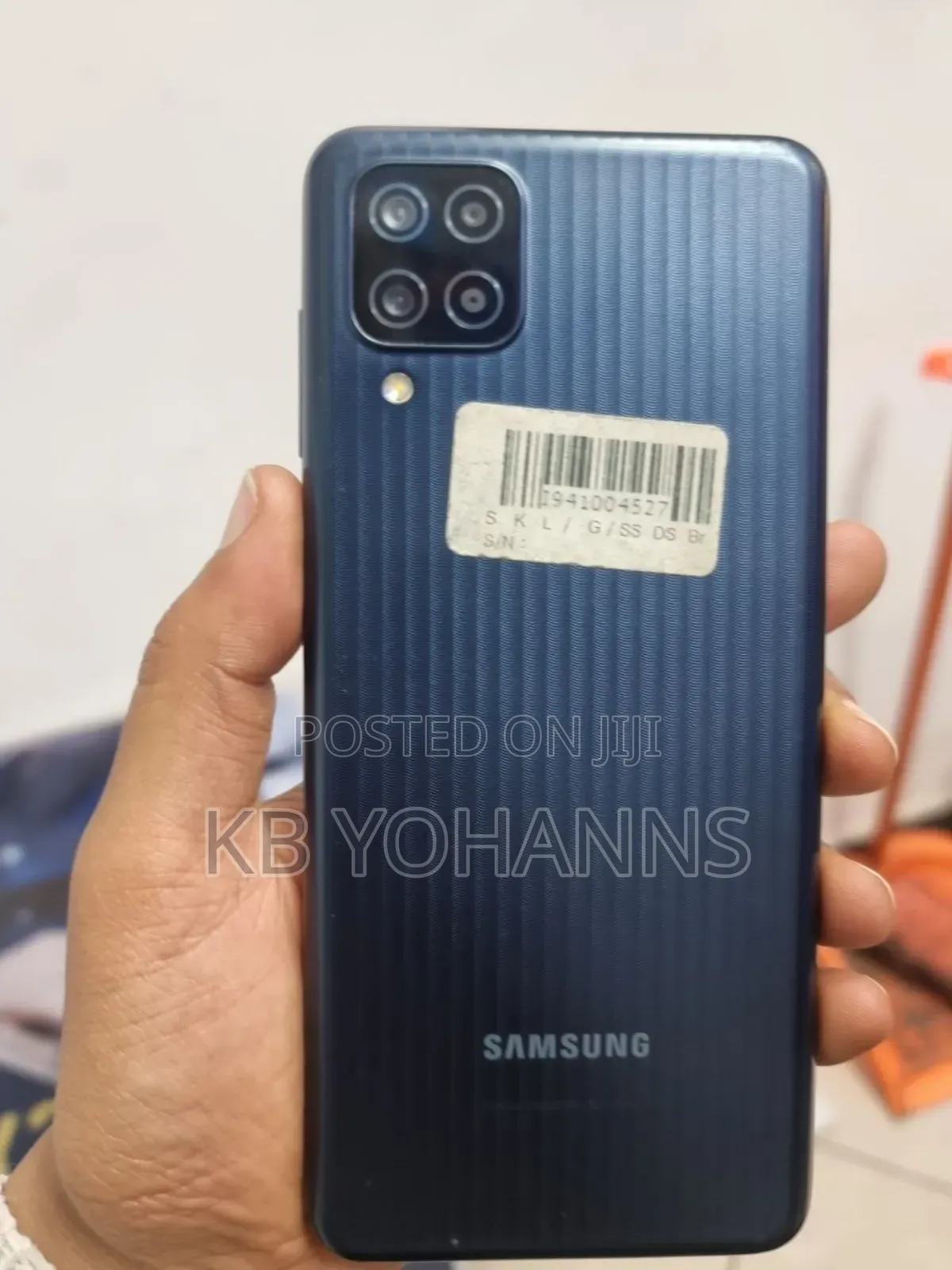 New Samsung Galaxy M12 32 GB Black