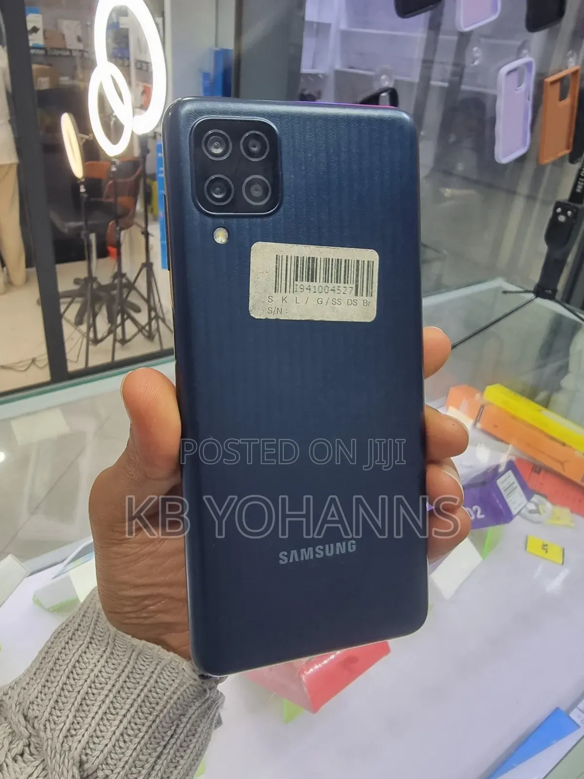 New Samsung Galaxy M12 32 GB Black