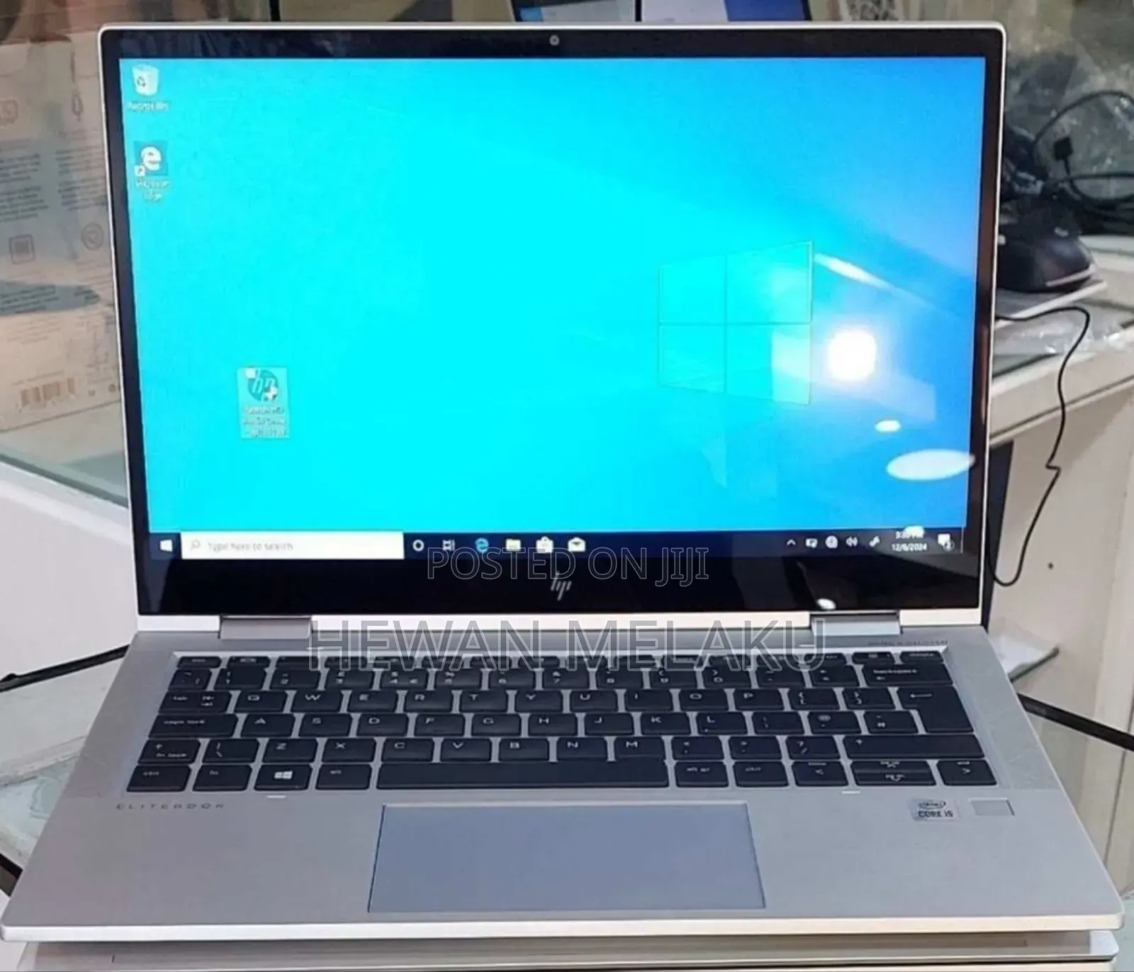 New Laptop HP EliteBook x360 1040 G7 16GB Intel Core i5 SSD 512GB