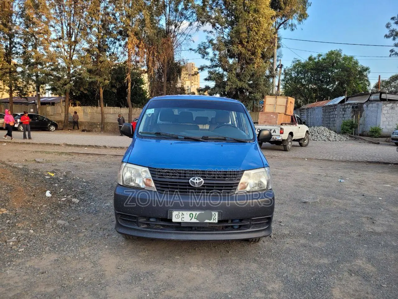 Toyota Land Cruiser 100 4.2 2008 Blue