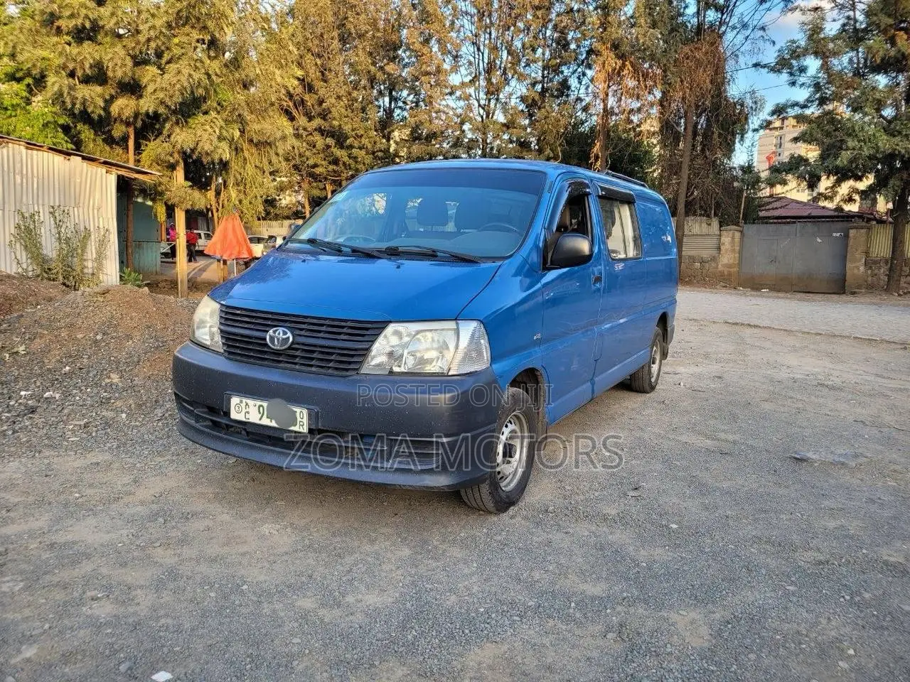 Toyota Land Cruiser 100 4.2 2008 Blue