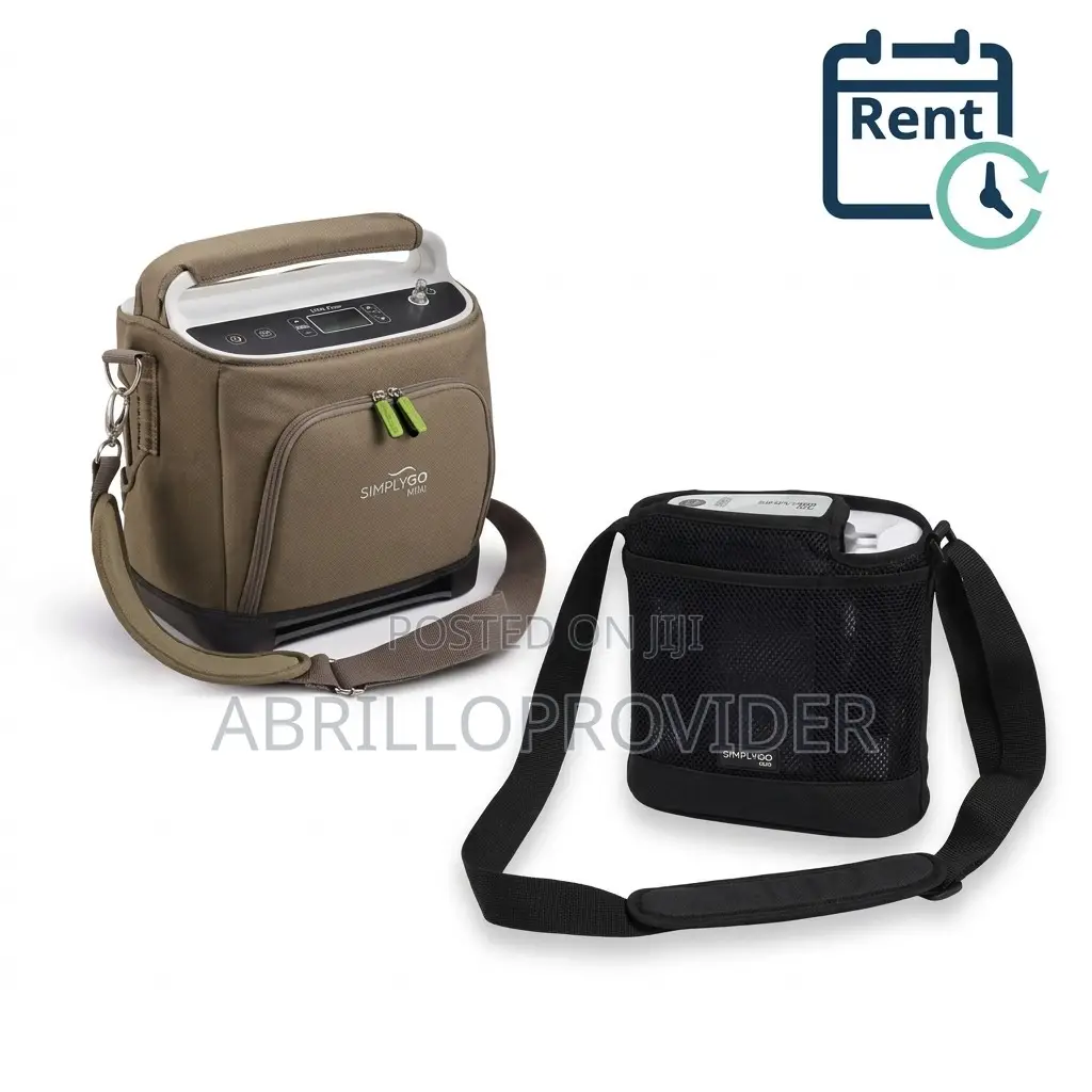 Portable 95% Purity Oxygen Concentrator for Outdoor Travel Highlan