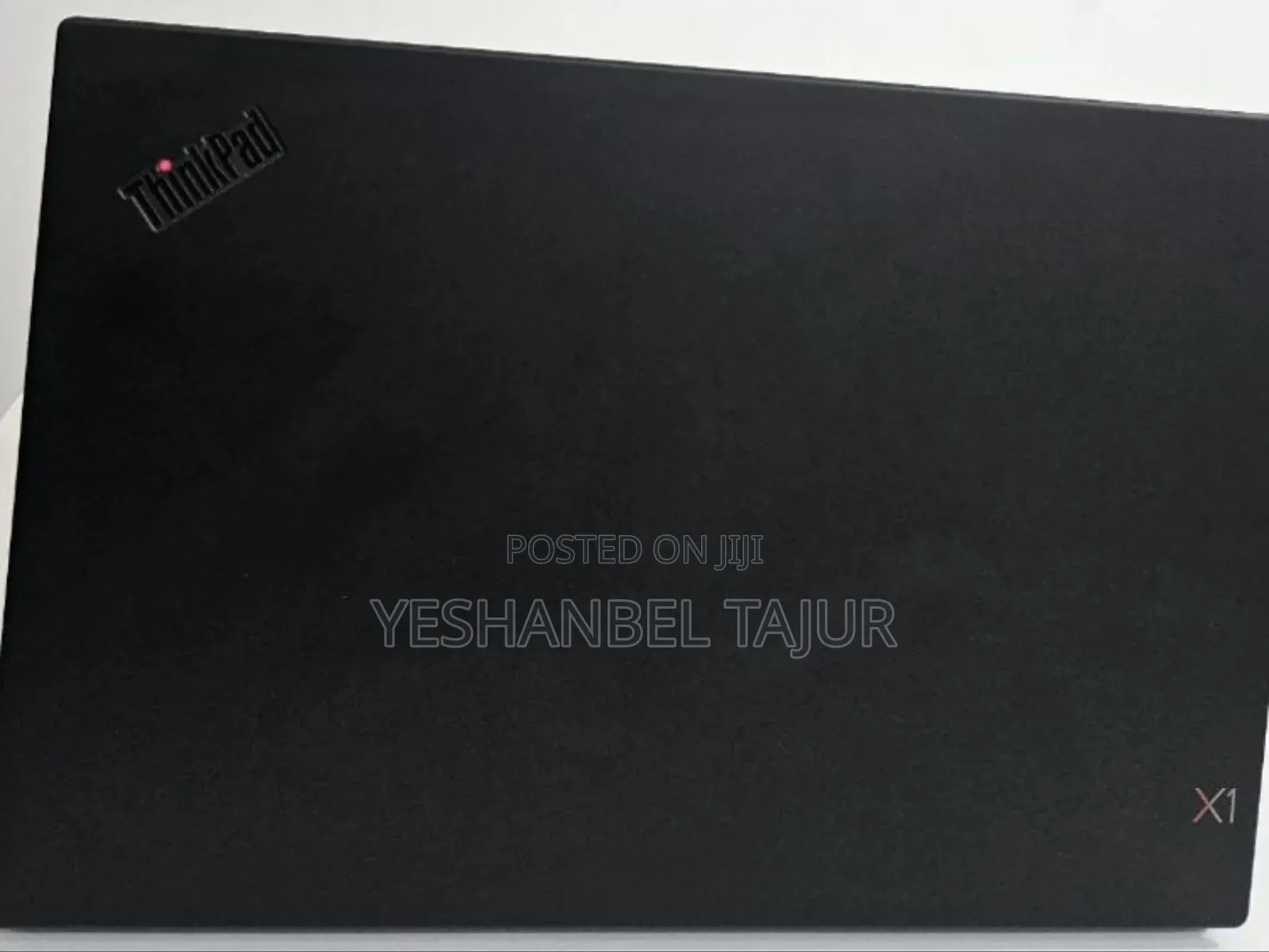 New Laptop Lenovo ThinkPad X1 Carbon 16GB Intel Core i7 SSD 512GB