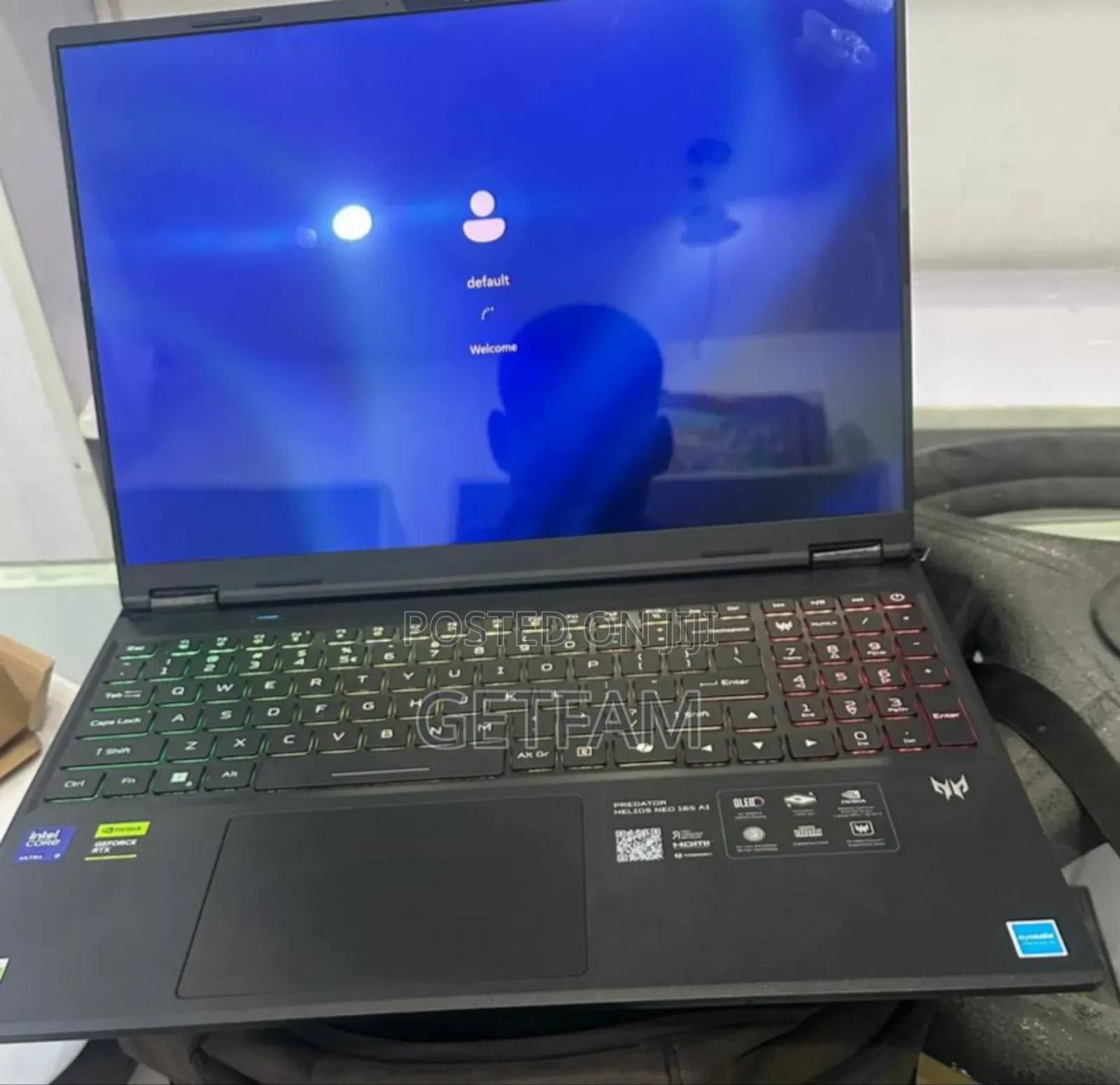 New Laptop Acer Predator Helios Neo 16 32GB Intel Core Ultra 9 SSD 1T