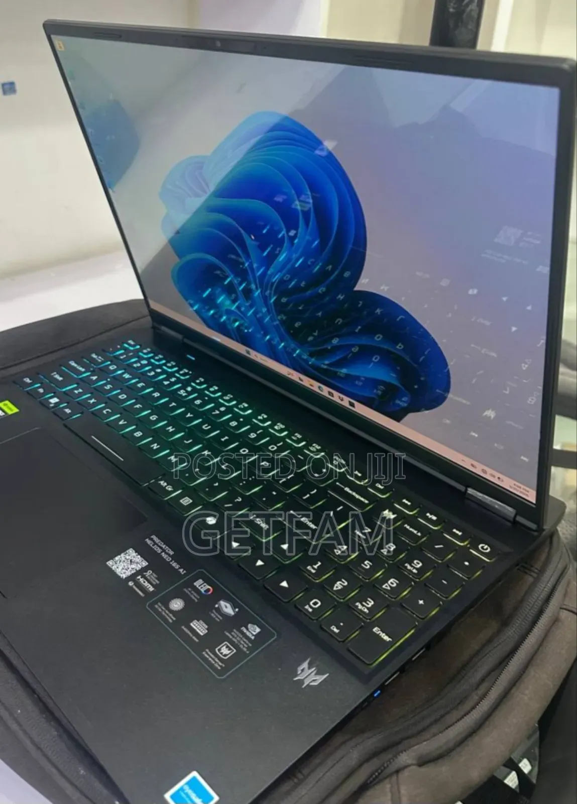New Laptop Acer Predator Helios Neo 16 32GB Intel Core Ultra 9 SSD 1T