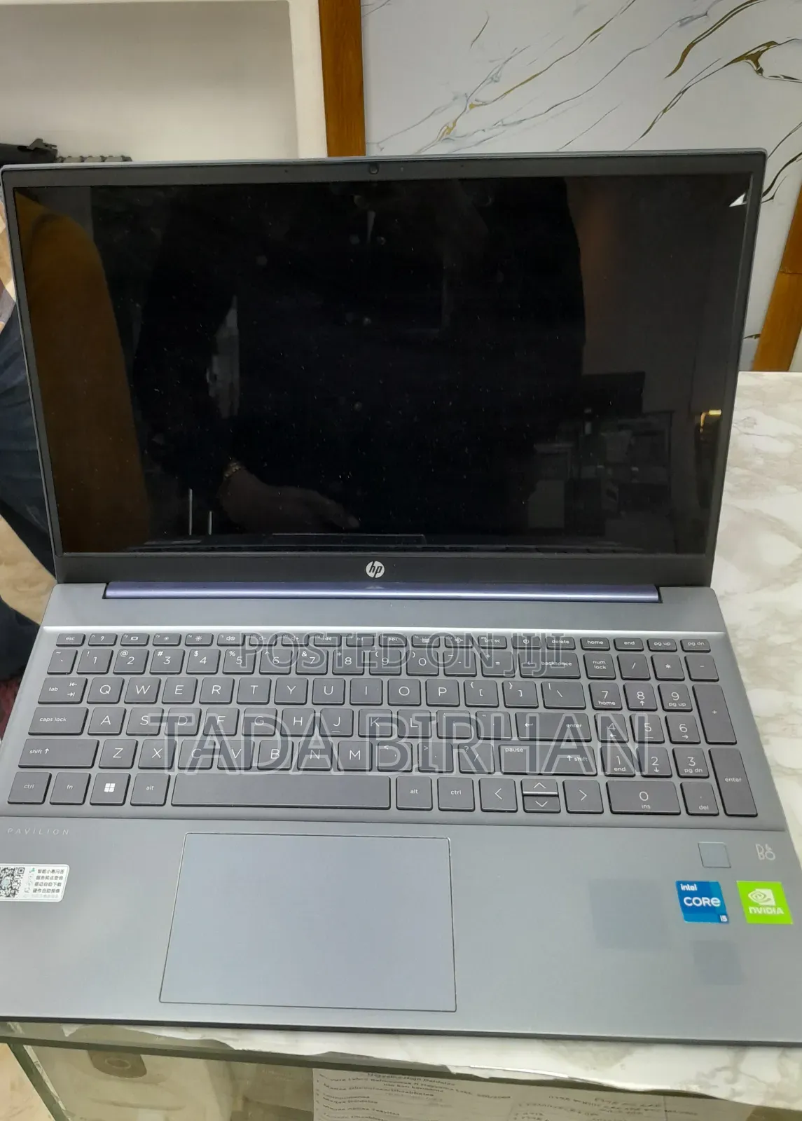 New Laptop HP Pavilion 15 16GB Intel Core i5 SSD 512GB