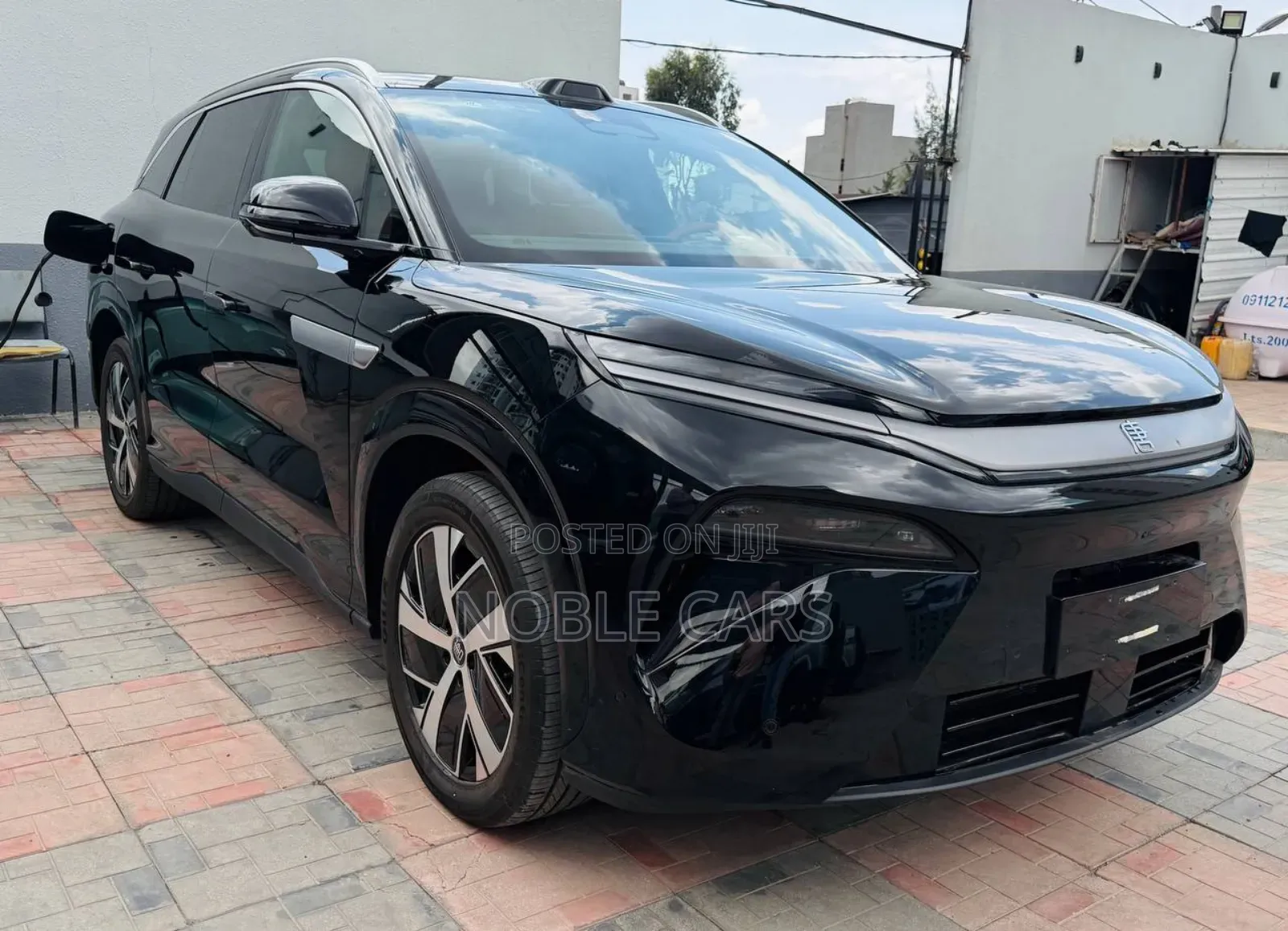 New BYD Tang DM-i 2025 Matt Black