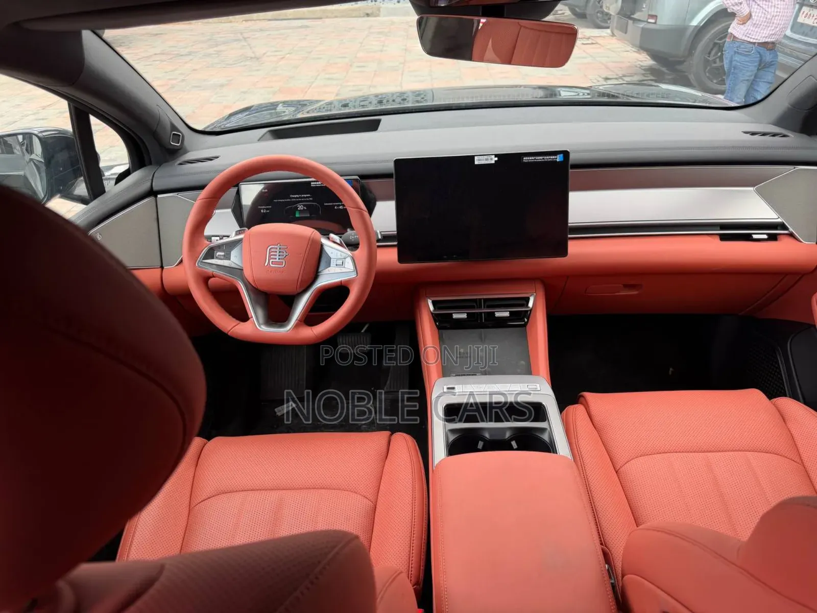 New BYD Tang DM-i 2025 Matt Black