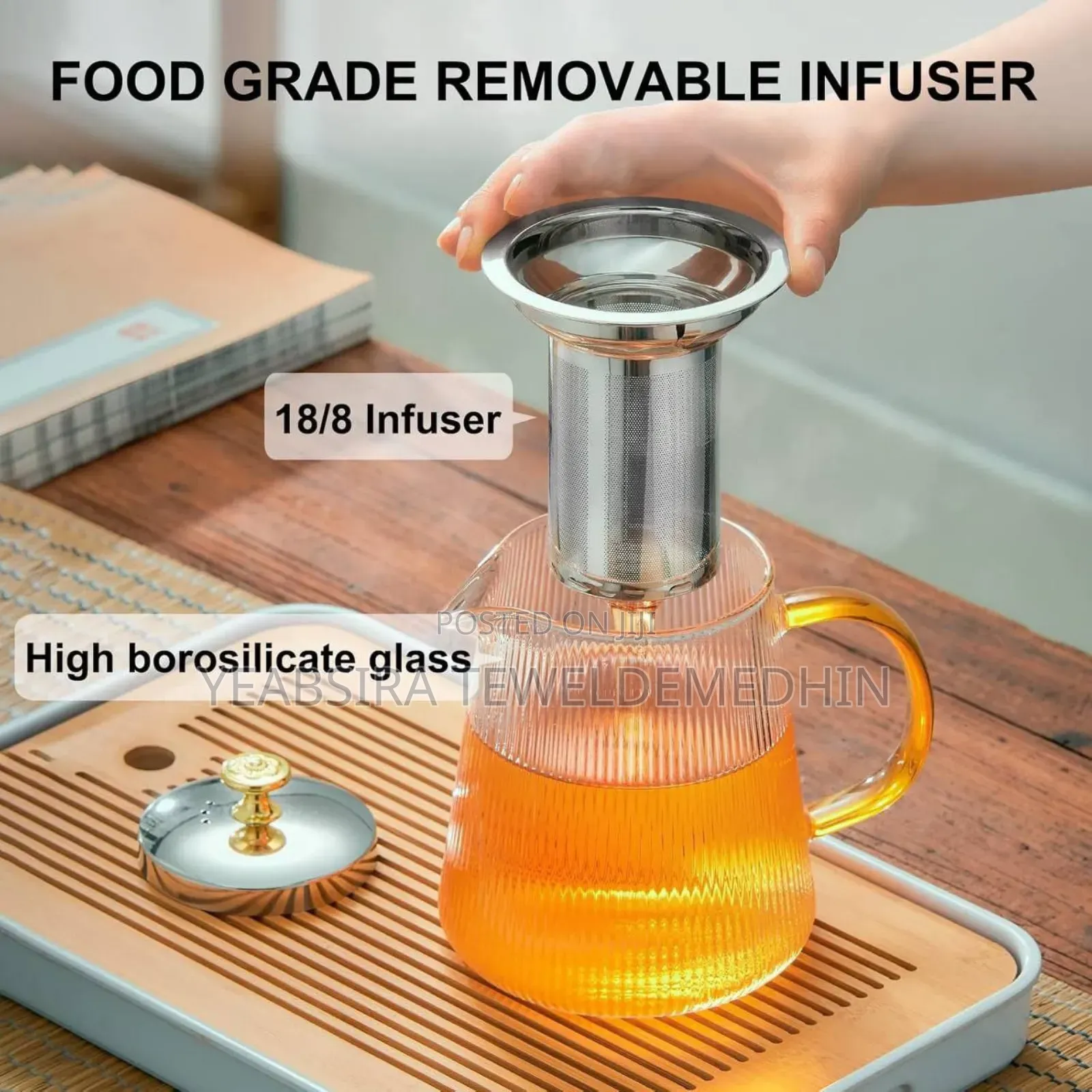 Glass Tea Pot