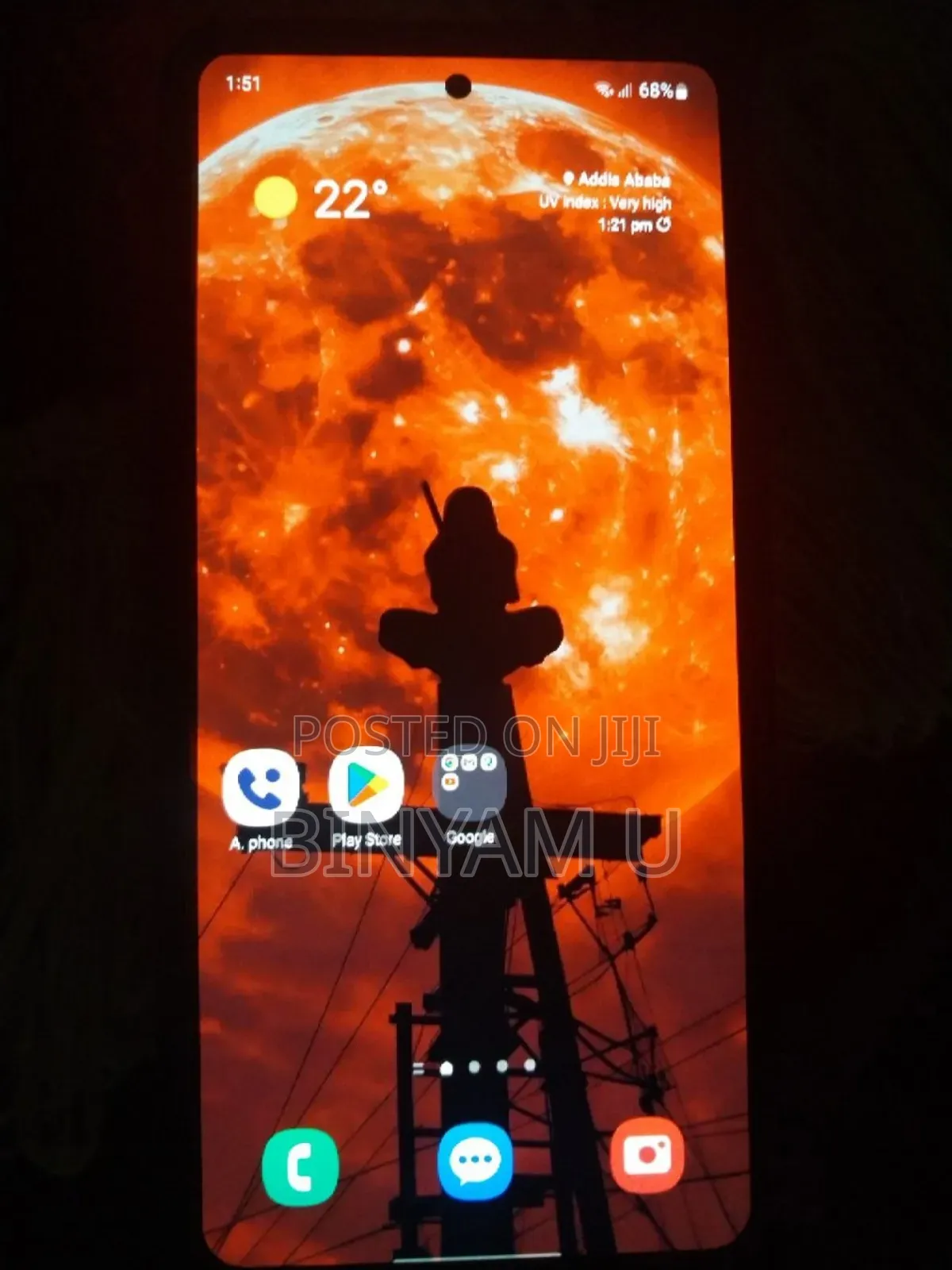 Samsung Galaxy A51 5G 128 GB Black