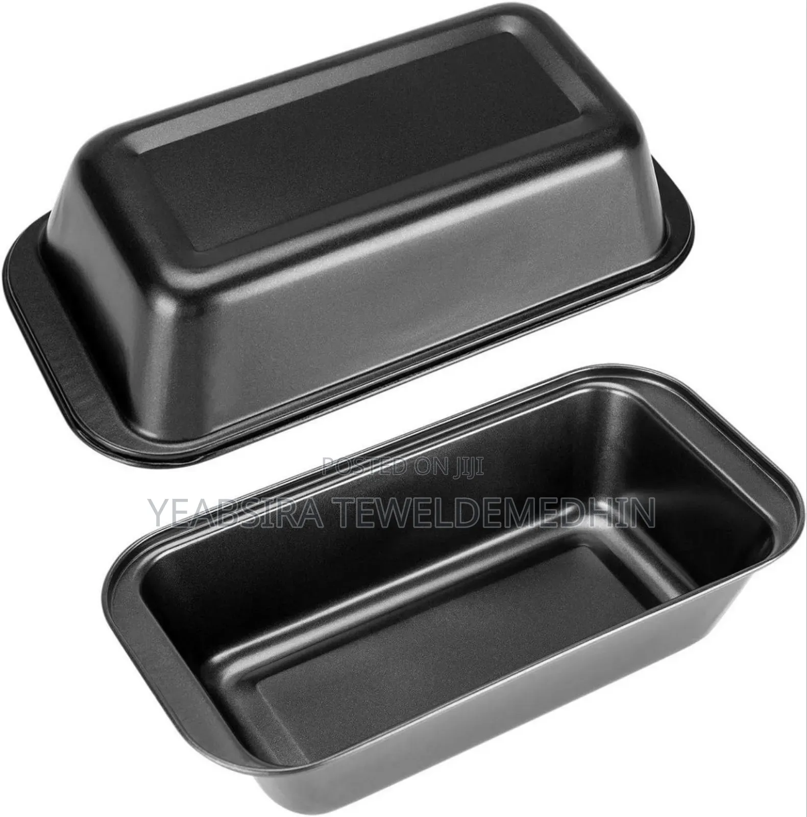 1pc Stainless Steel Loaf Pan
