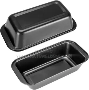 1pc Stainless Steel Loaf Pan