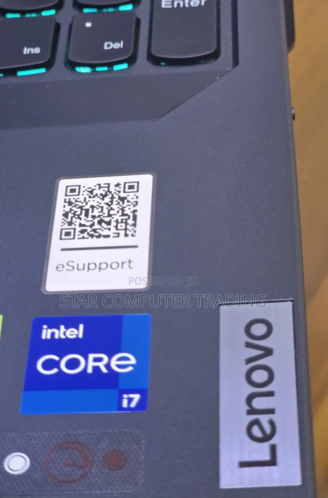 New Laptop Lenovo Legion 5 16GB Intel Core i7 SSD 512GB