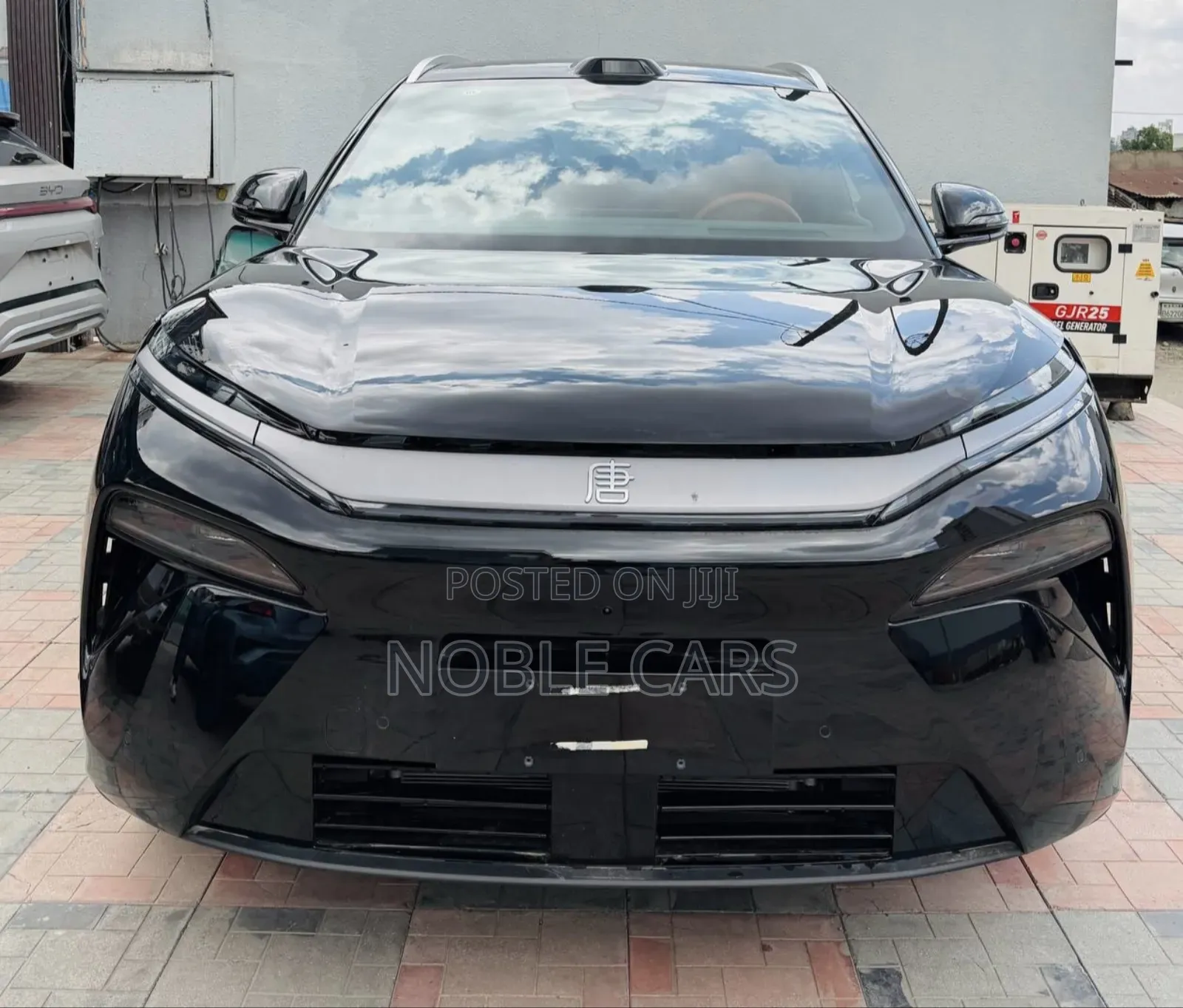 New BYD Tang DM-i 2025 Matt Black
