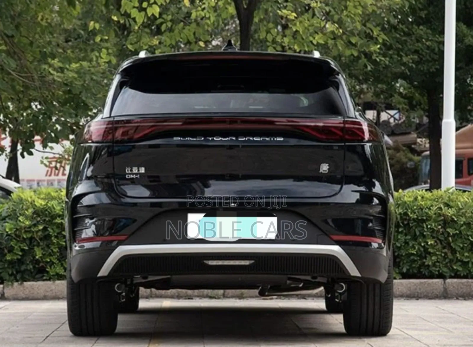New BYD Tang DM-i 2025 Matt Black