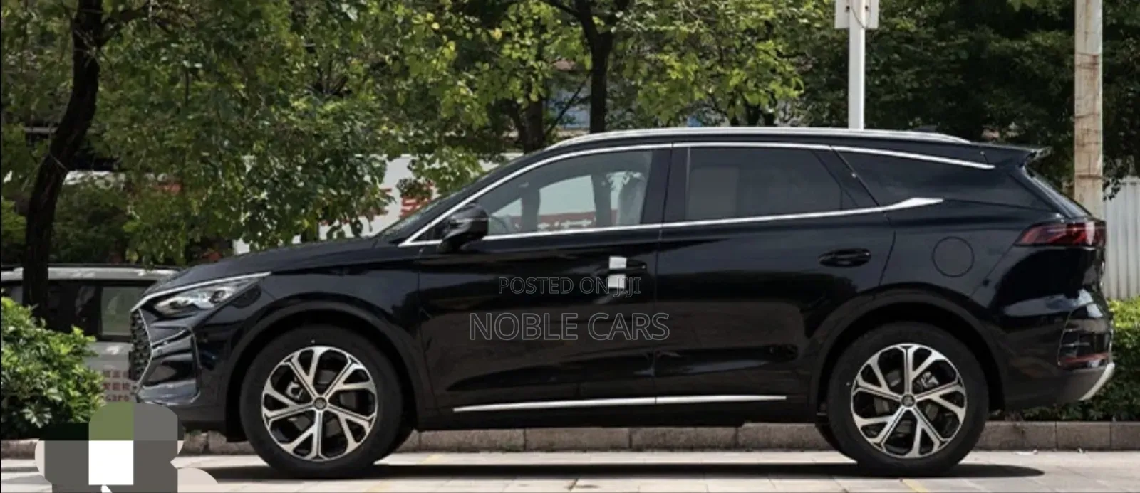 New BYD Tang DM-i 2025 Matt Black