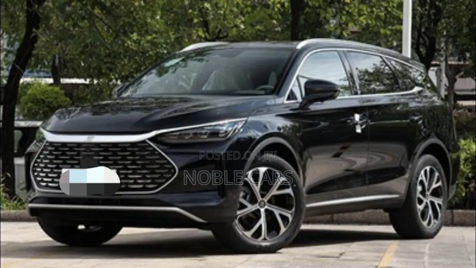 New BYD Tang DM-i 2025 Matt Black