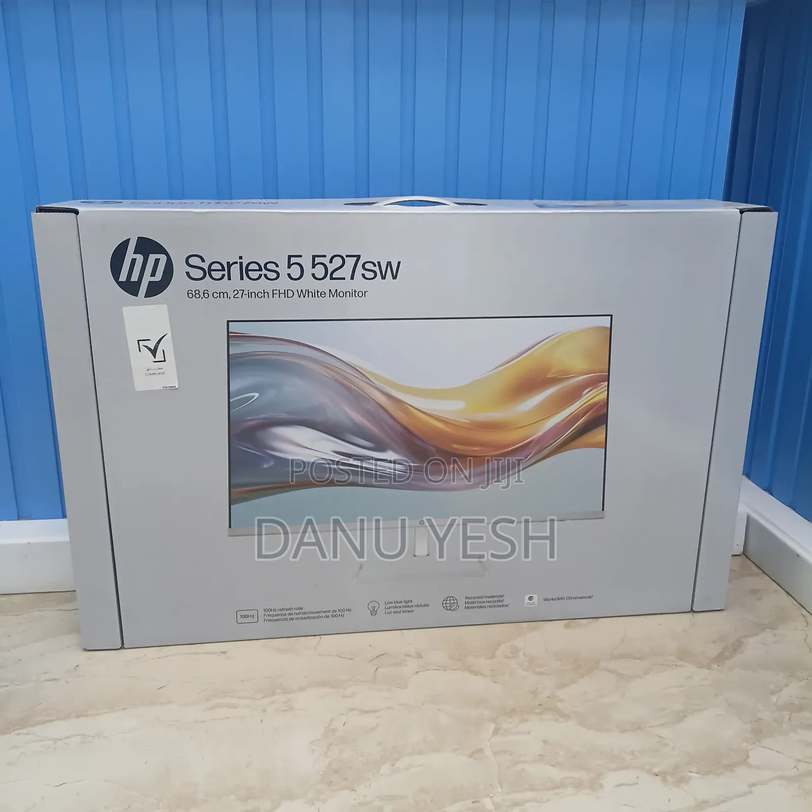 Hp 27 Inch Monitor Series 5 527sw Brand New