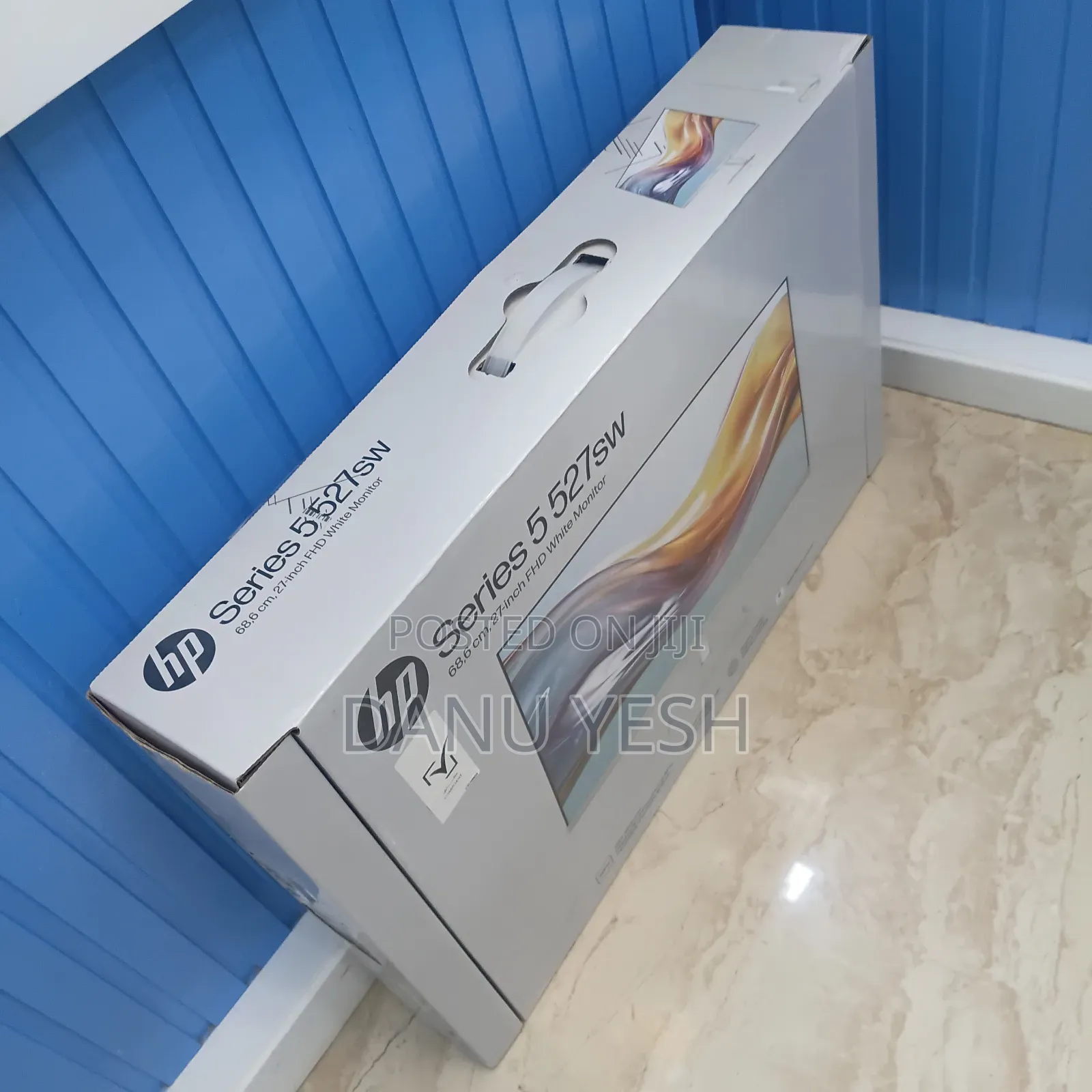 Hp 27 Inch Monitor Series 5 527sw Brand New