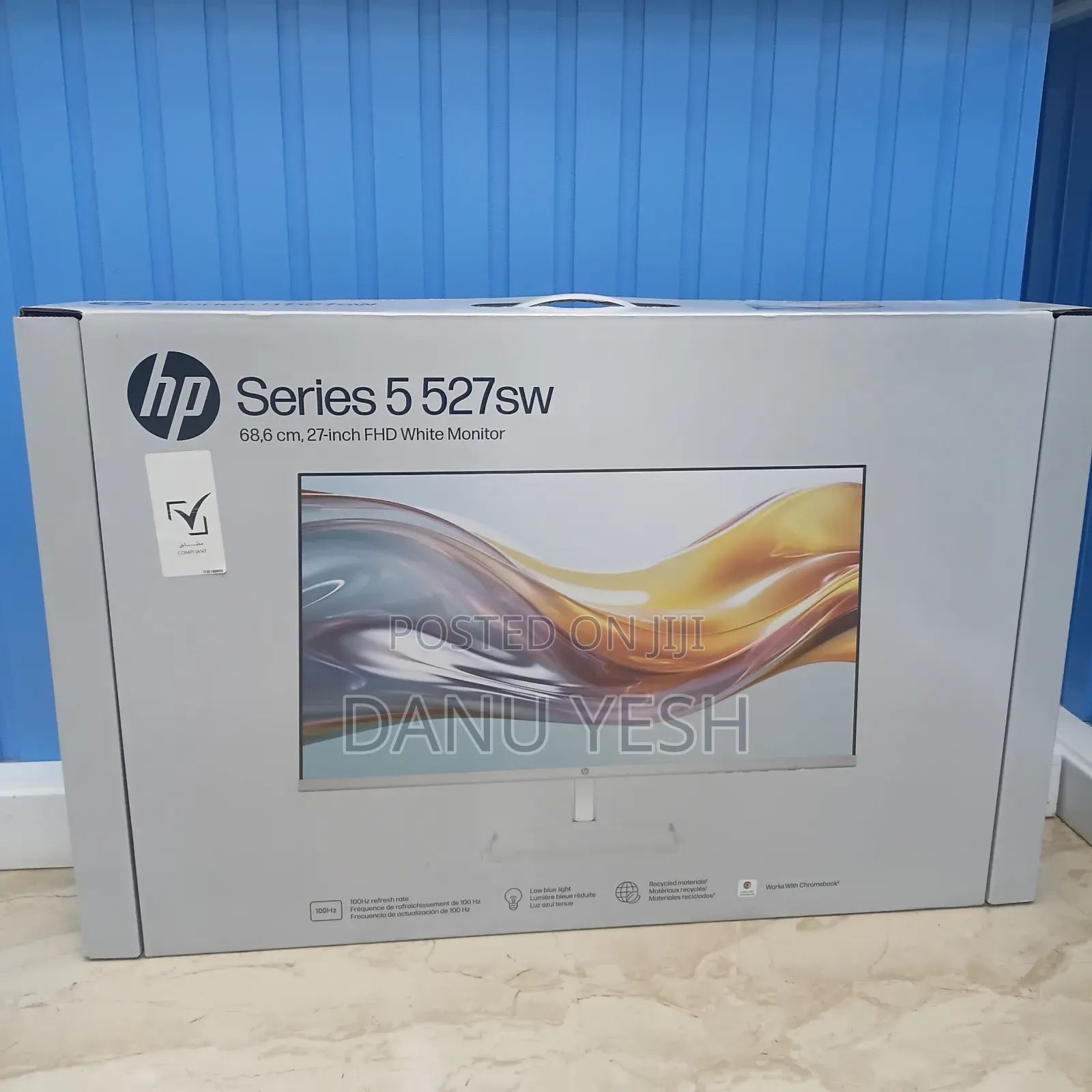 Hp 27 Inch Monitor Series 5 527sw Brand New