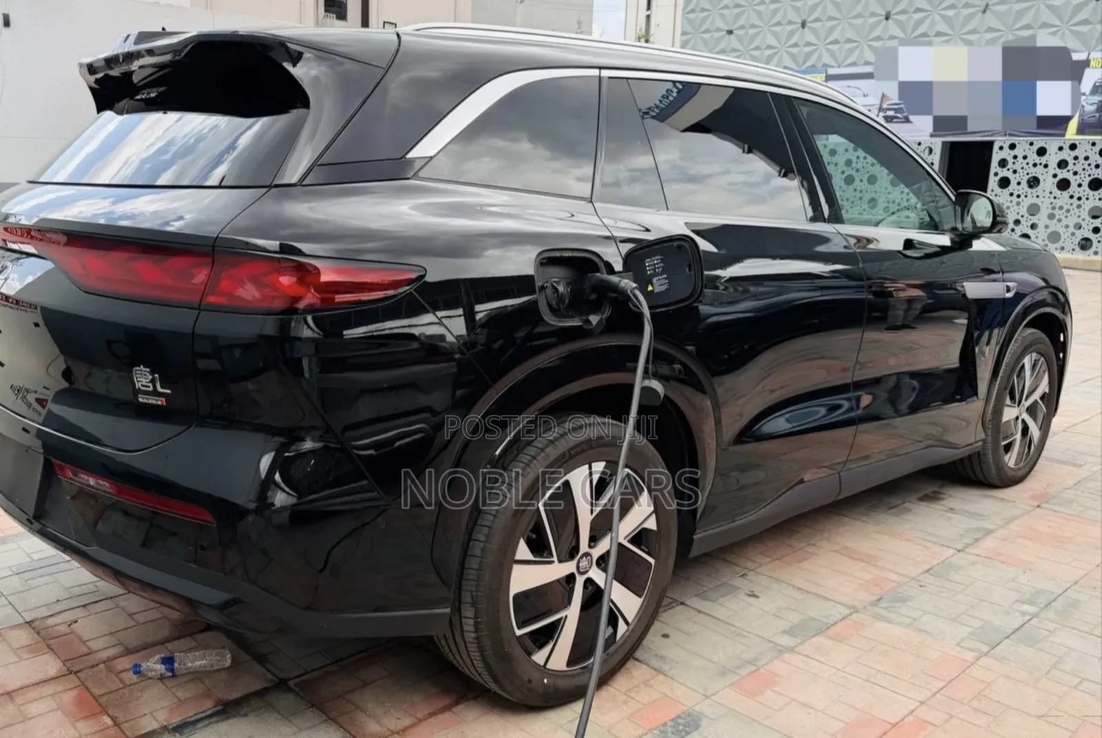 New BYD Tang DM-i 2025 Matt Black
