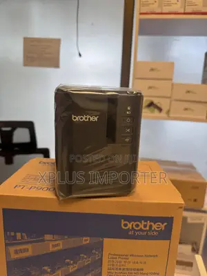 Brother Pt-p900w Label Maker, Wireless/Usb