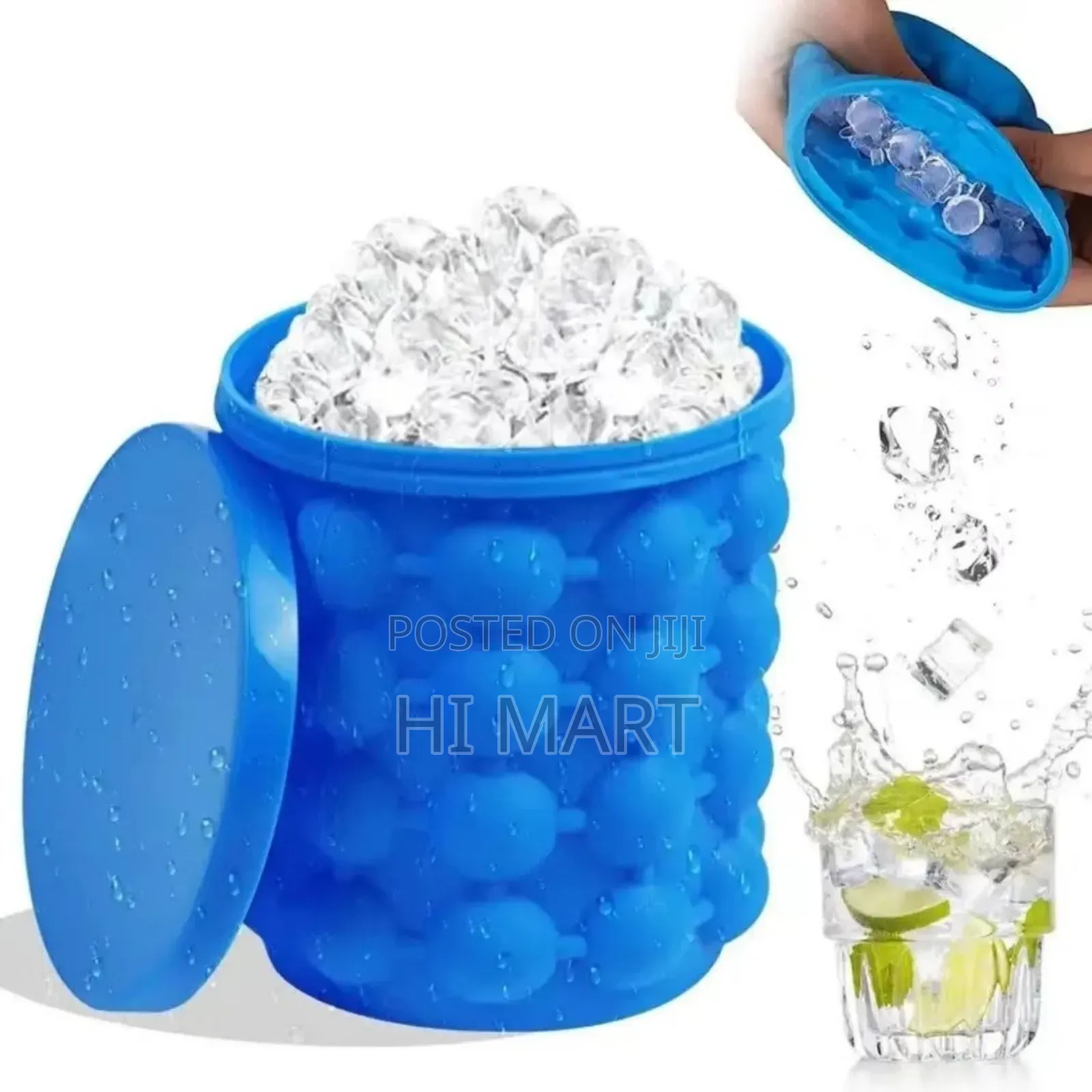 Modern Ice Cube Maker Genie