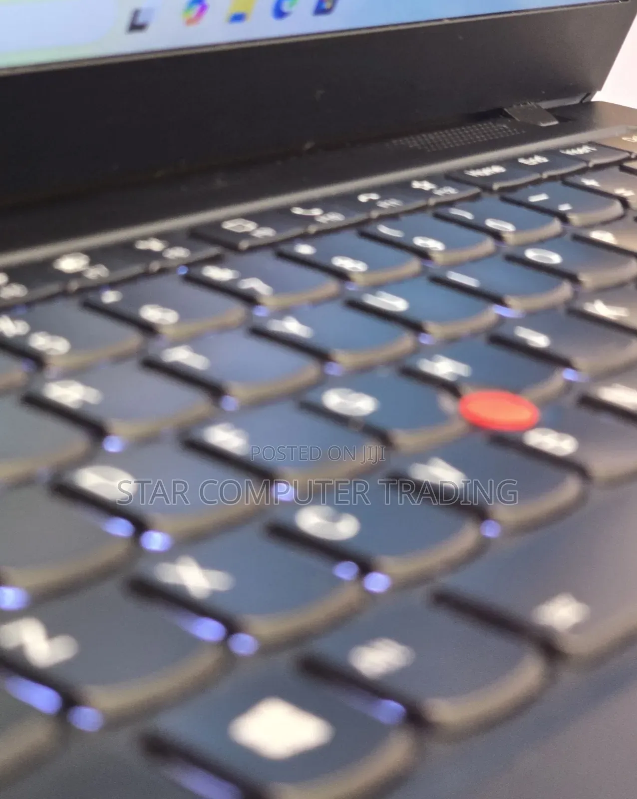 New Laptop Lenovo ThinkPad X1 Carbon 16GB Intel Core i7 SSD 512GB