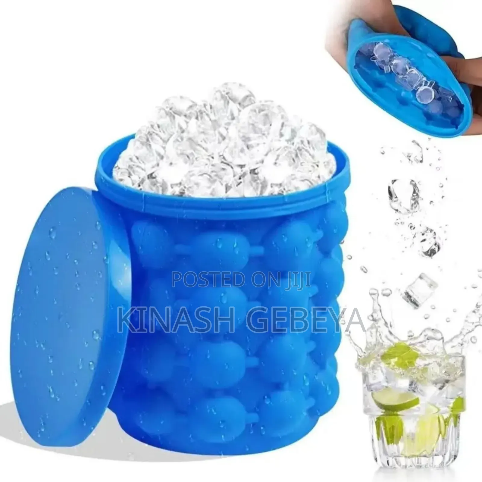 2in1 Ice Cube Maker Genei
