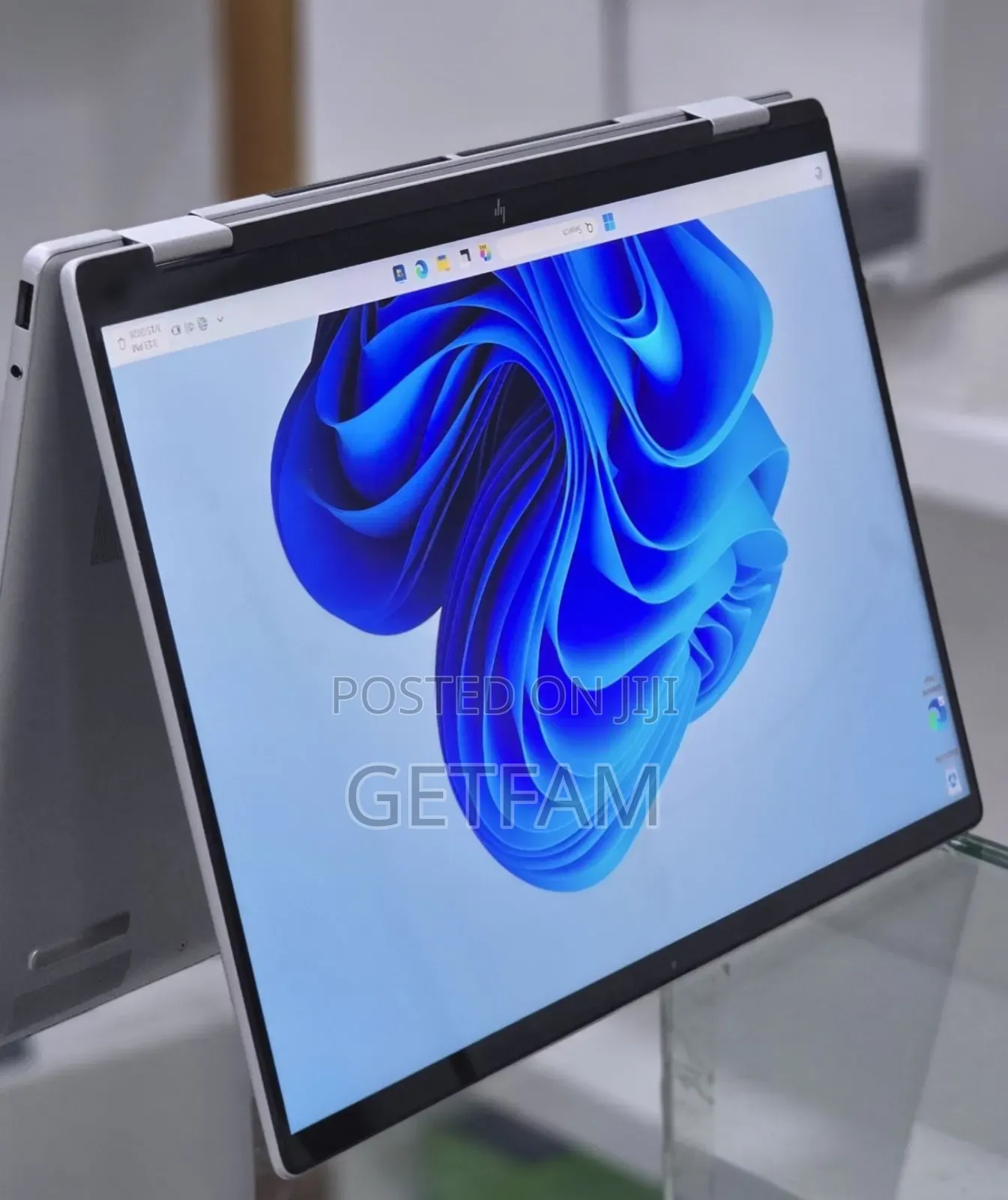 New Laptop HP Envy X360 16GB Intel SSD 512GB
