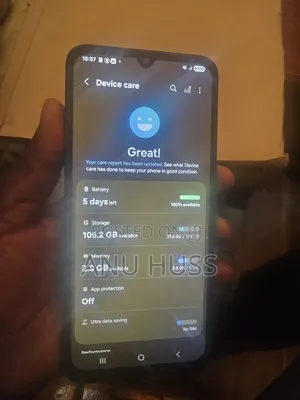 Samsung Galaxy A05s 128 GB Black