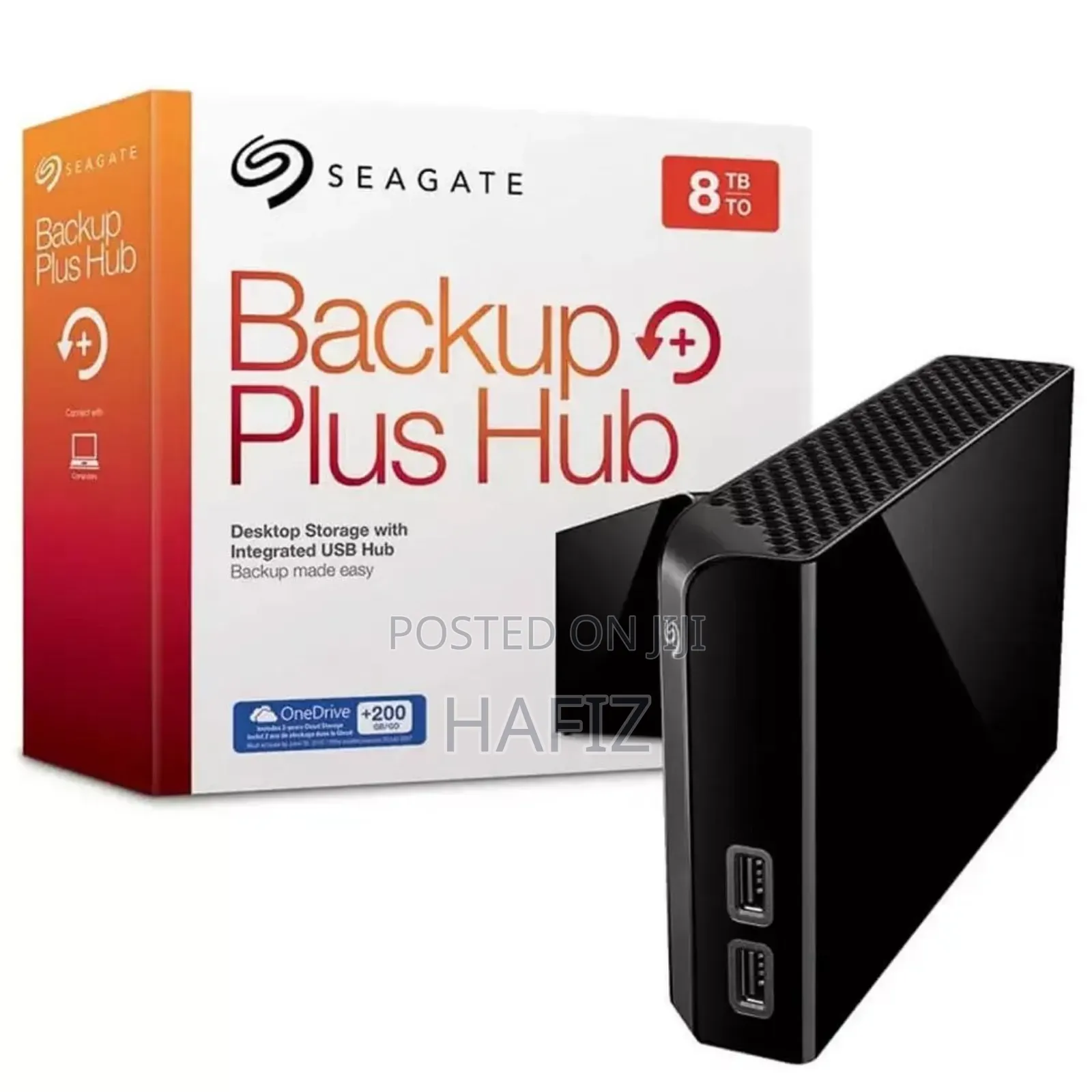 8tb Back Up Plus