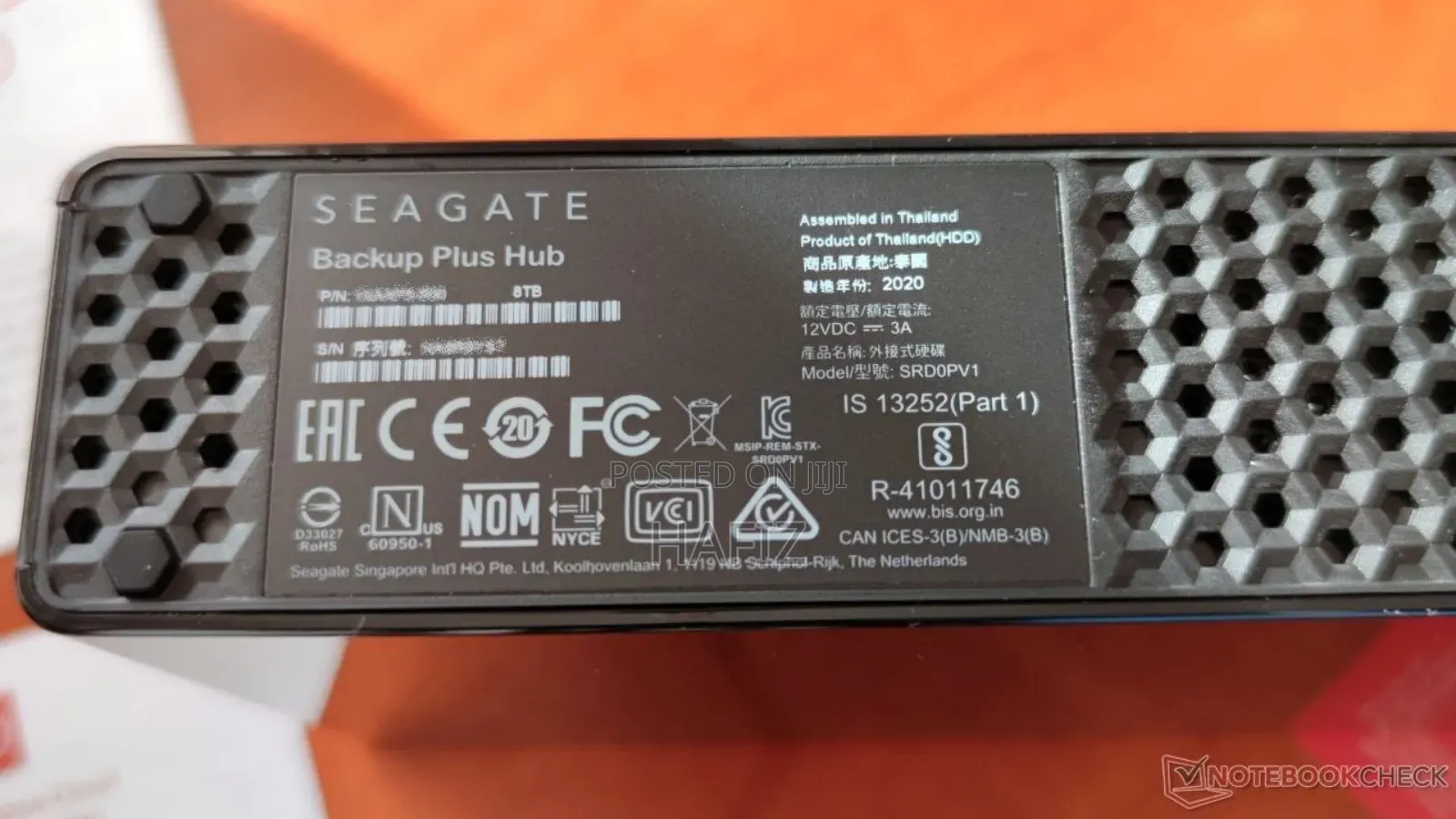 8tb Back Up Plus