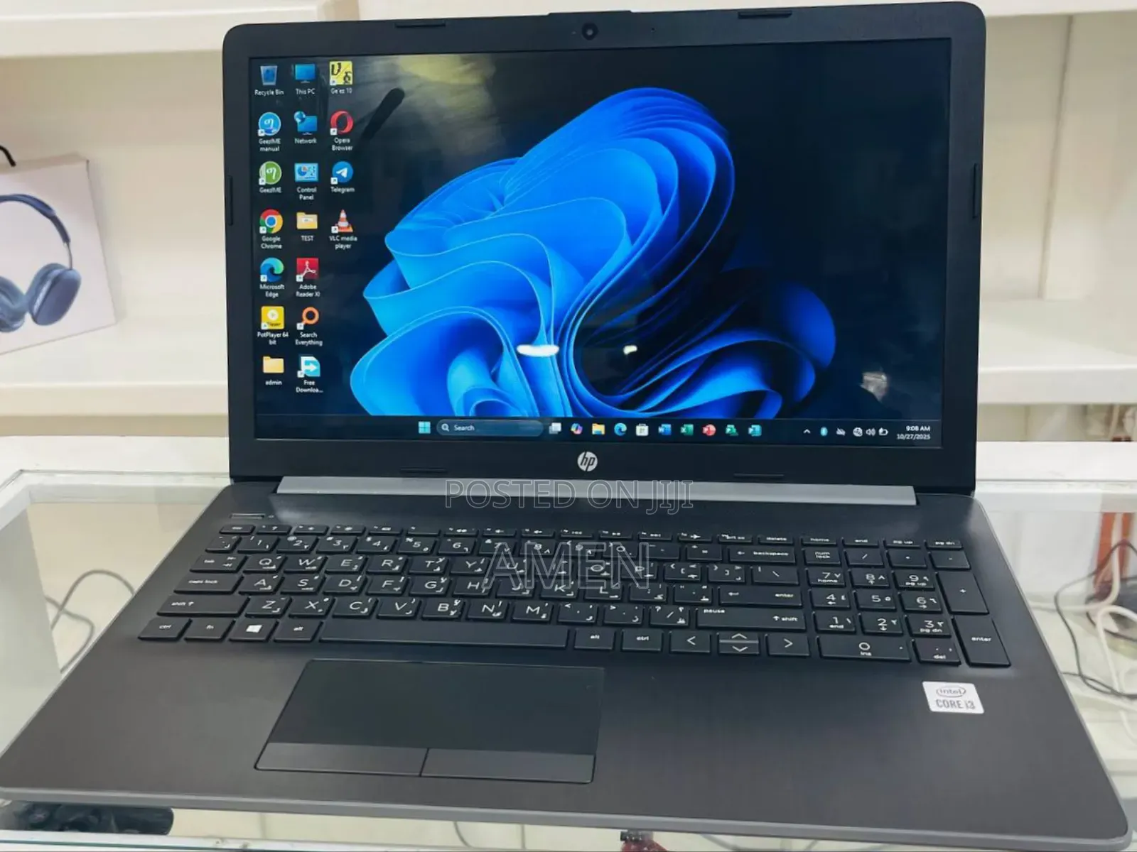 Laptop HP Stream Notebook 8GB Intel Core i3 SSHD+SSD 1T