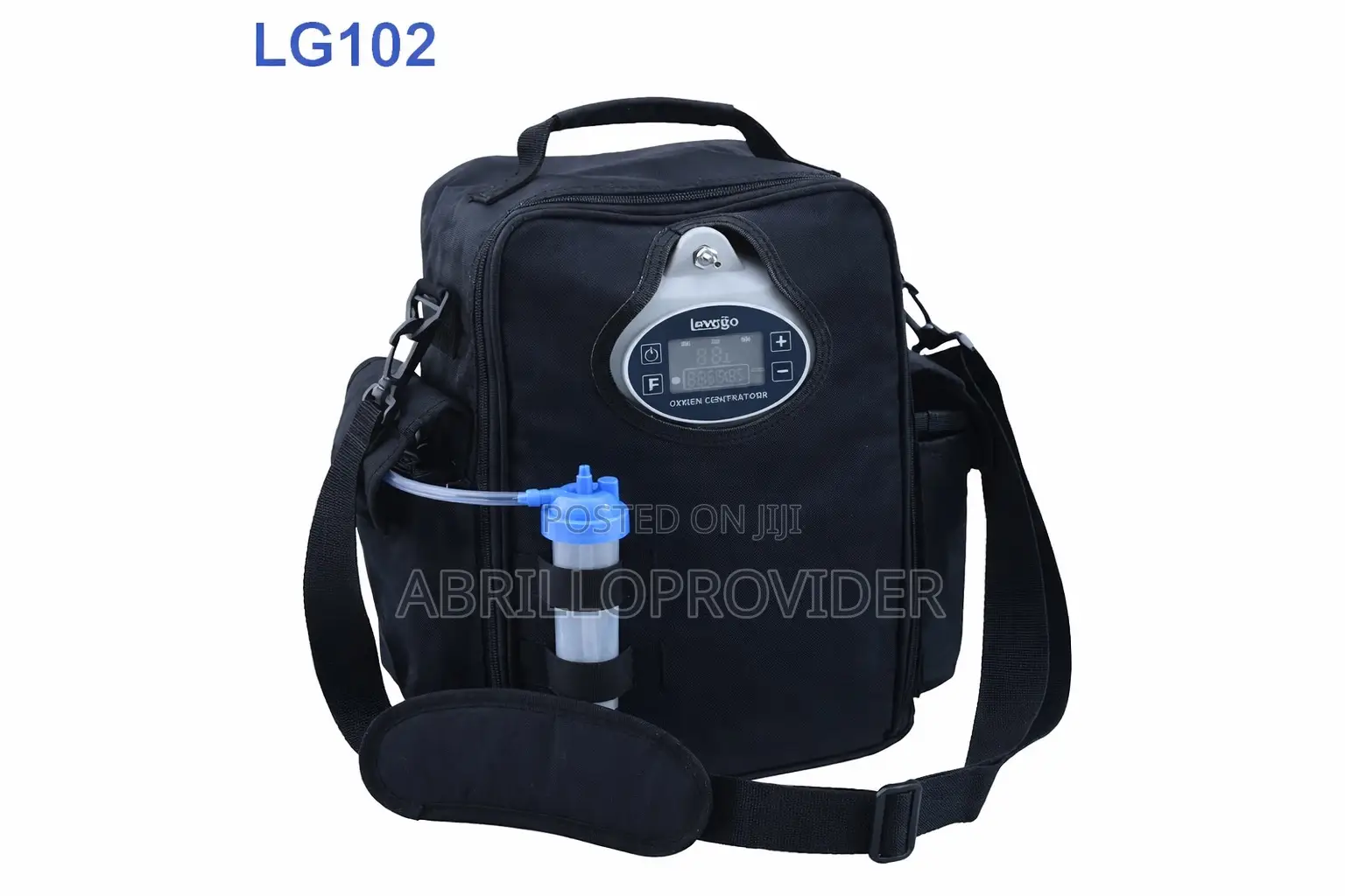 Oxygen Therapy Kit Carry Bag Durable Travel Portableoxygenconcentrator