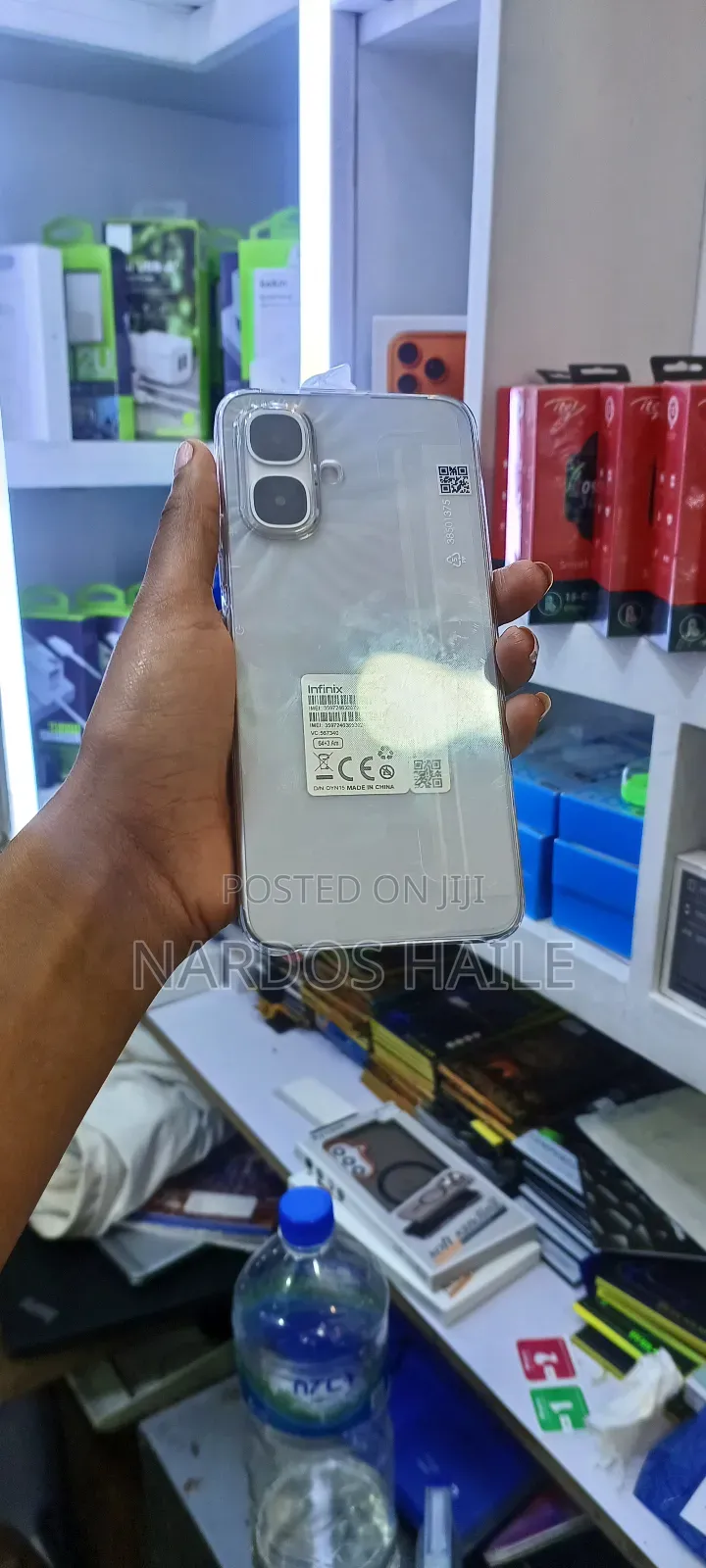 New Infinix Smart 10 64 GB Silver