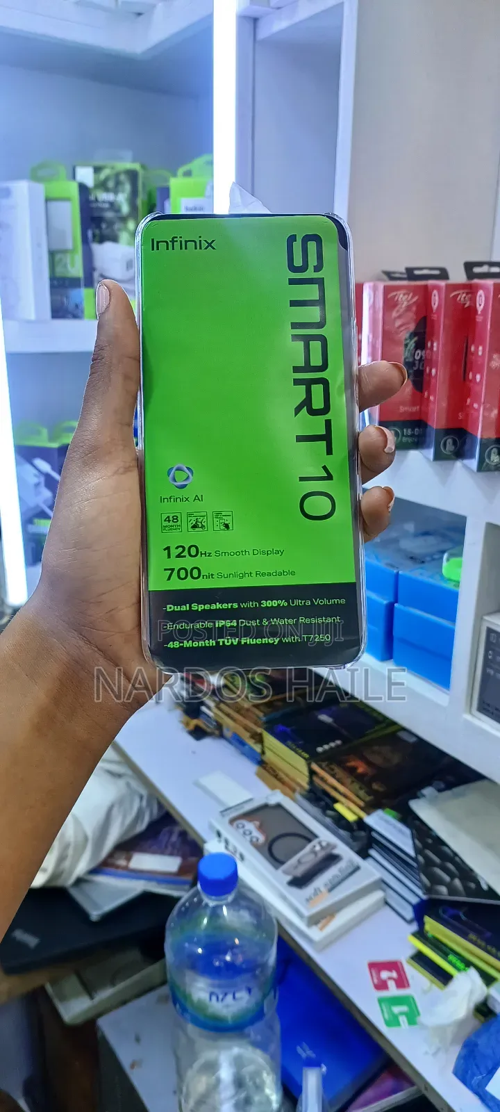 New Infinix Smart 10 64 GB Silver