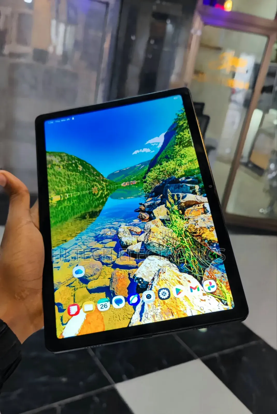 New Samsung Galaxy Tab A9+ 64 GB Black