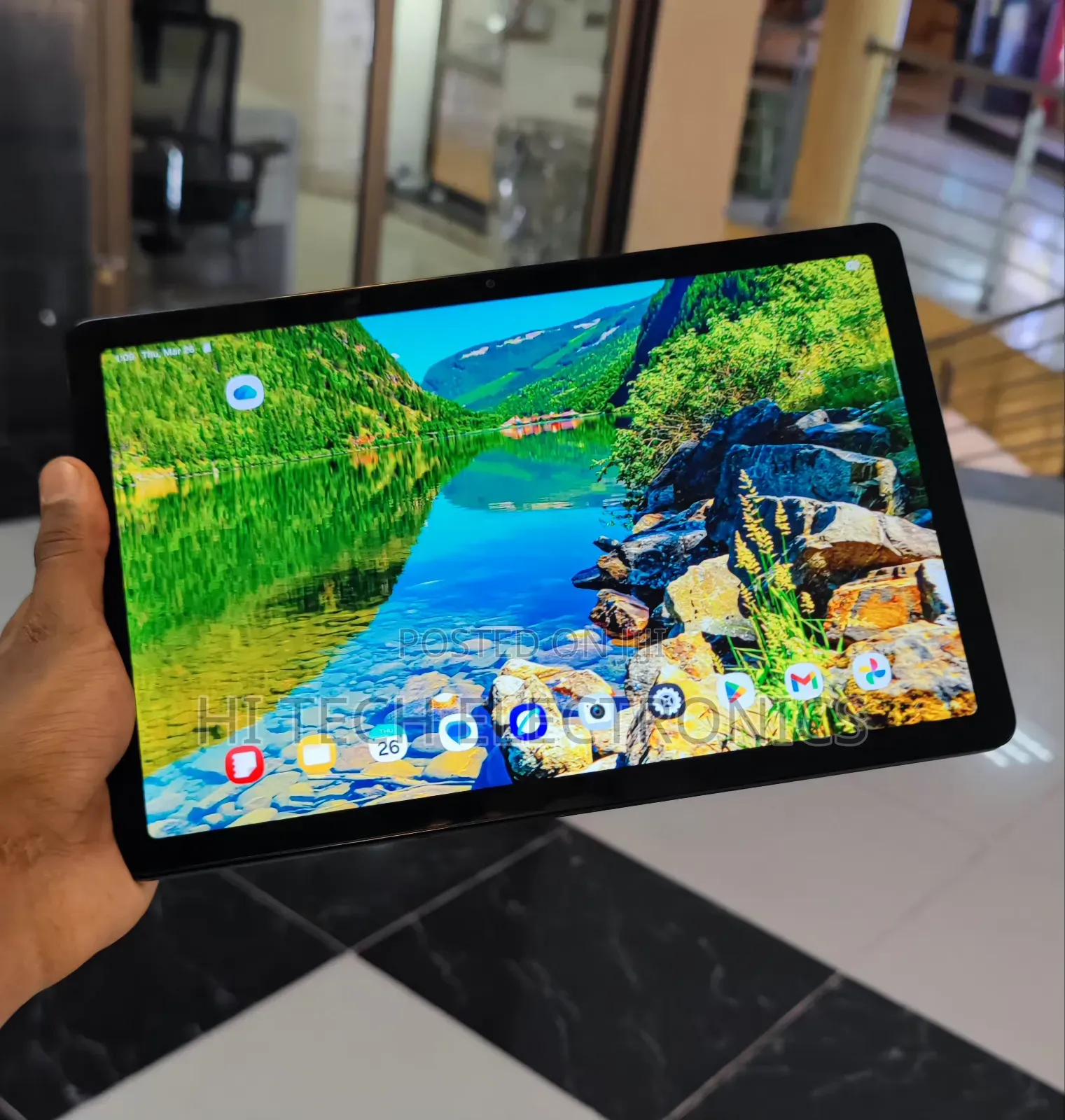 New Samsung Galaxy Tab A9+ 64 GB Black