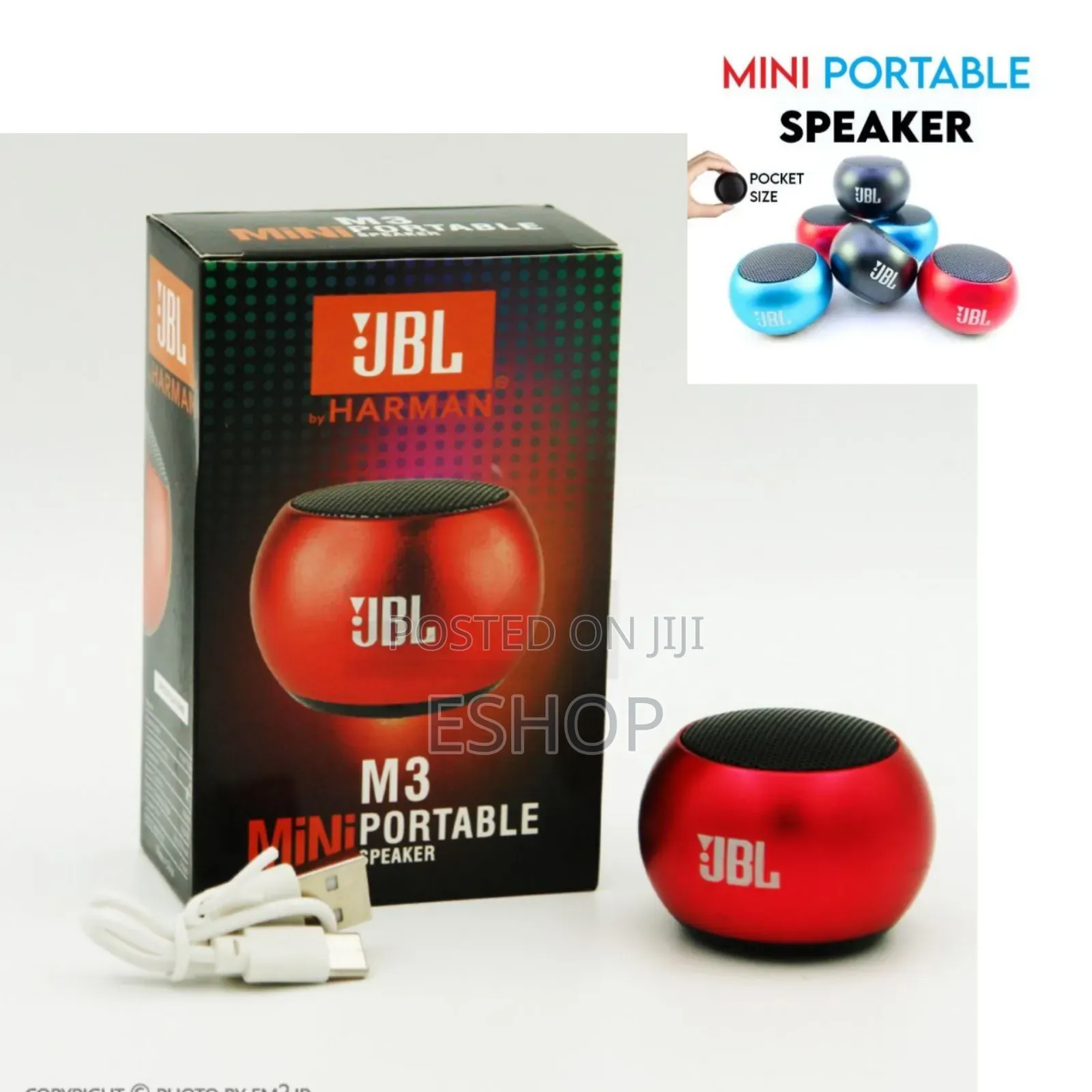 The Loudest Little Speaker: JBL Mini With Enhanced Bass