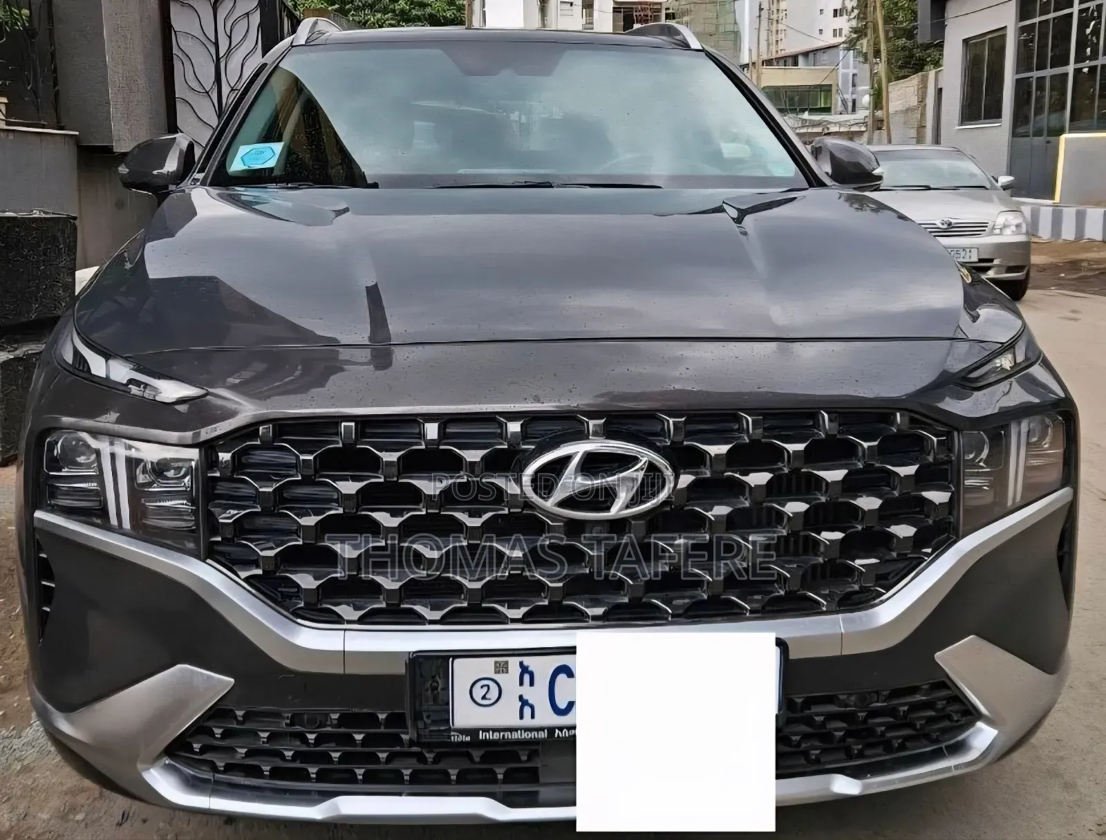 Hyundai Santa Fe 2023 Gray