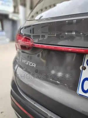 Hyundai Santa Fe 2023 Gray