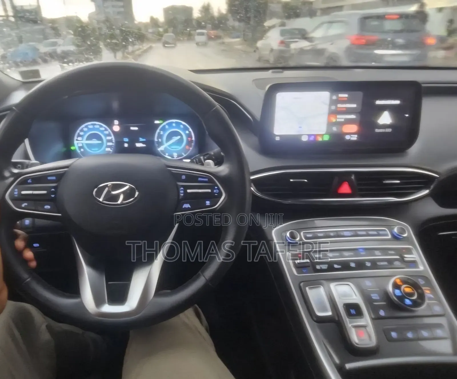 Hyundai Santa Fe 2023 Gray
