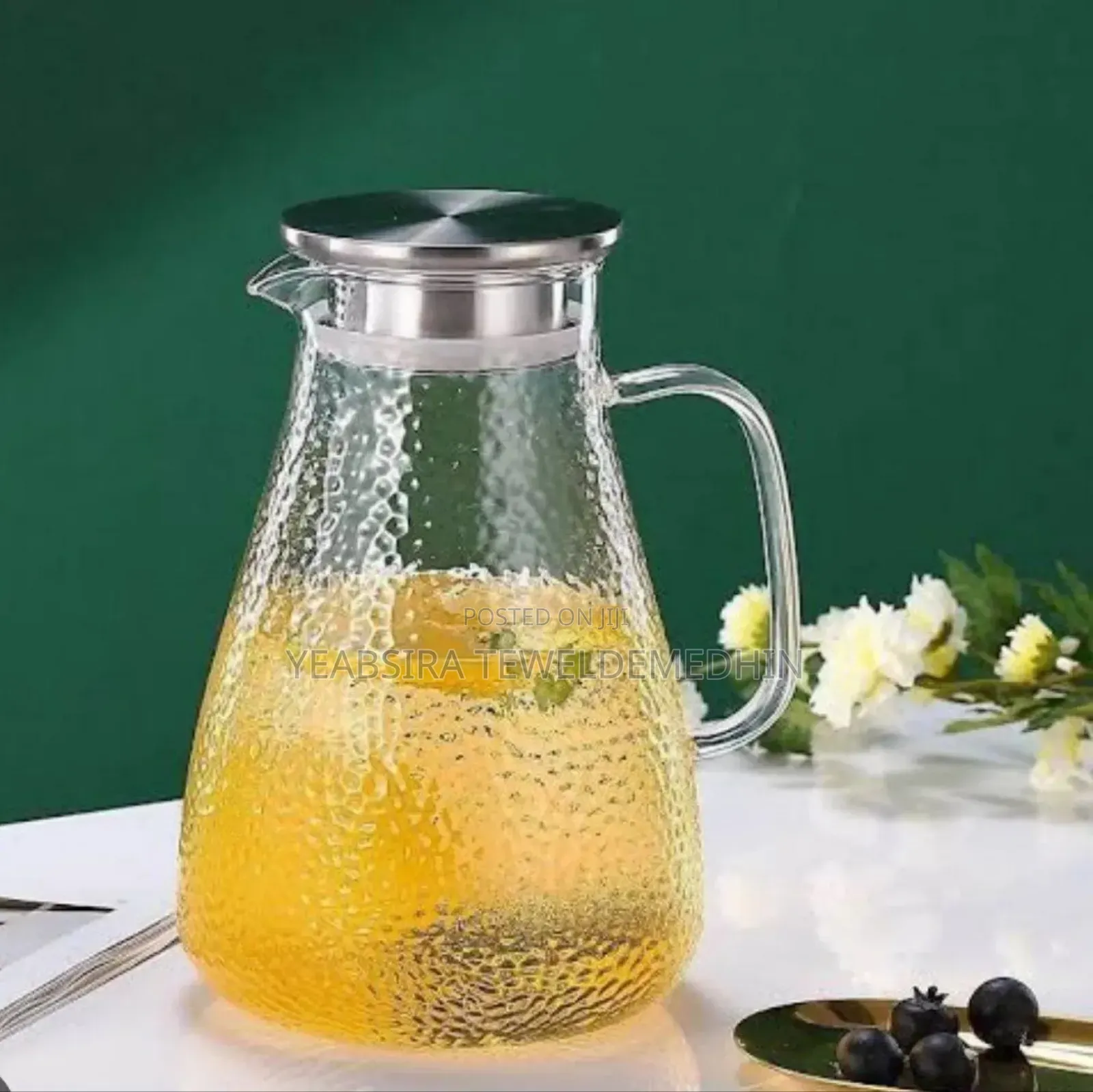 Glass Water Jug