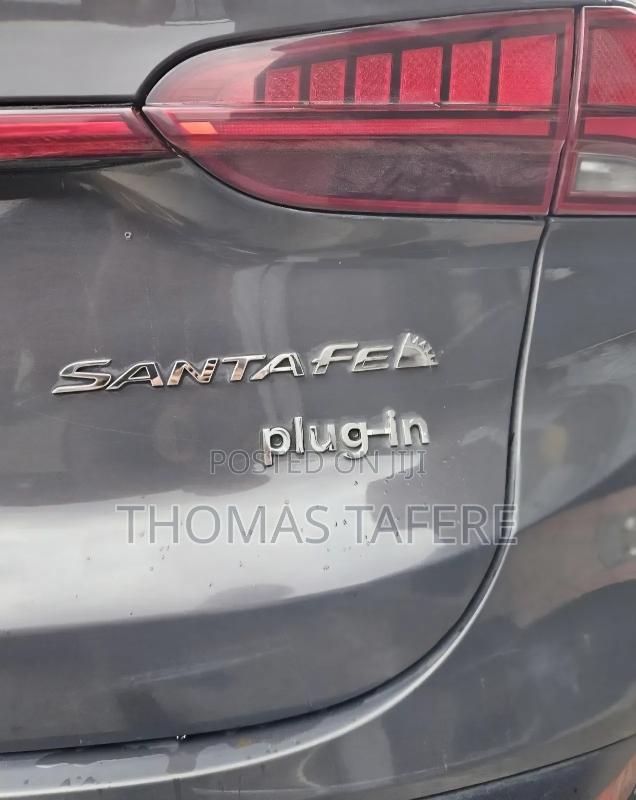 Hyundai Santa Fe 2023 Gray
