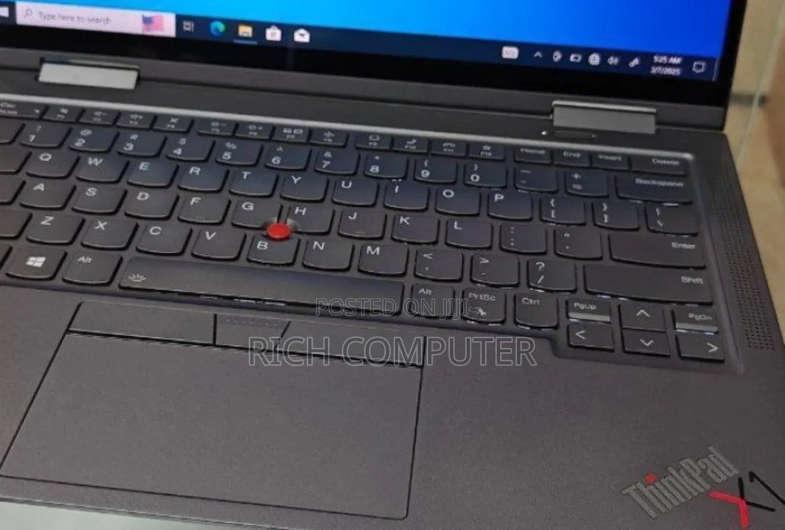 New Laptop Lenovo ThinkPad Yoga 32GB Intel Core i7 SSD 512GB