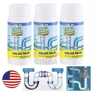 Wild Tornado Sink and Drain Cleaner/Free Delivery/